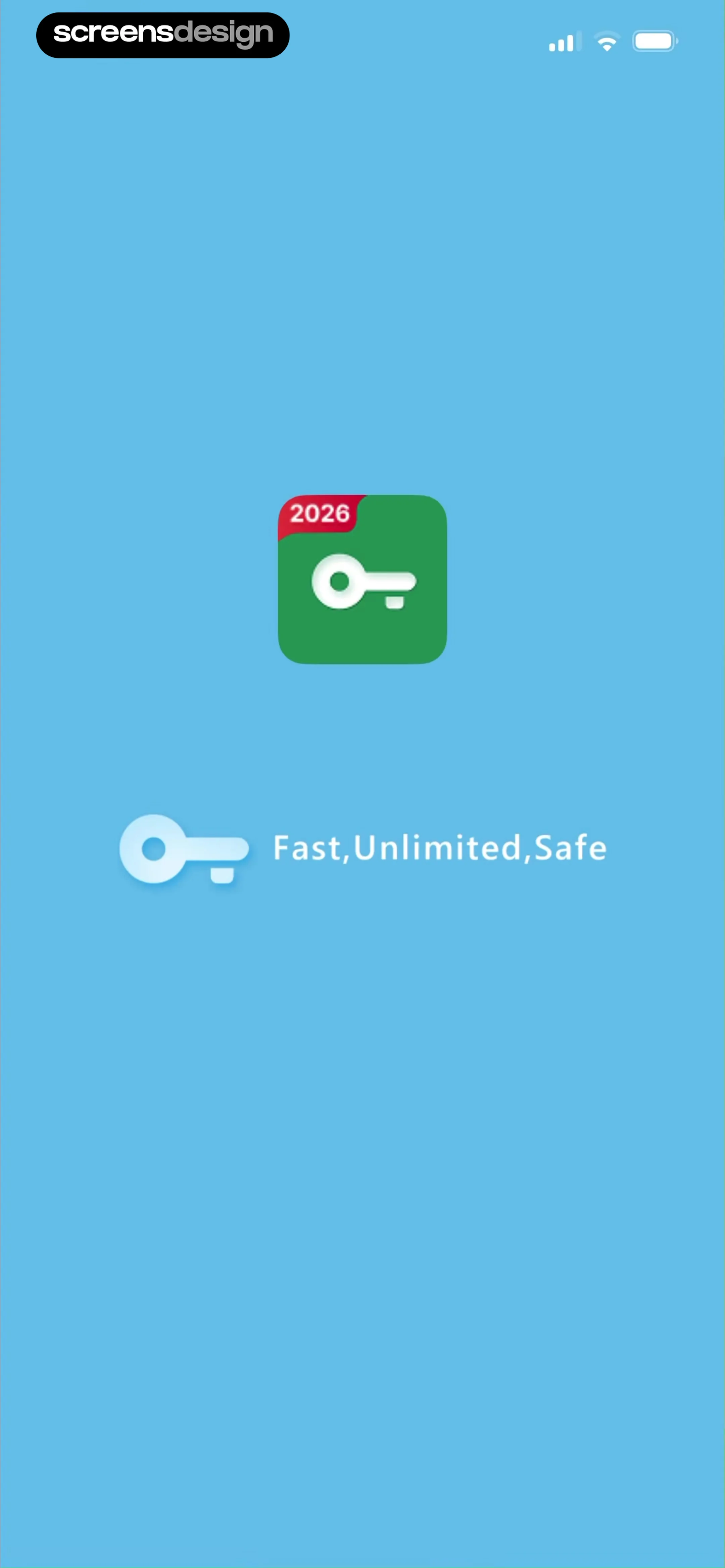 VPN - Fast VPN Proxy screen 1