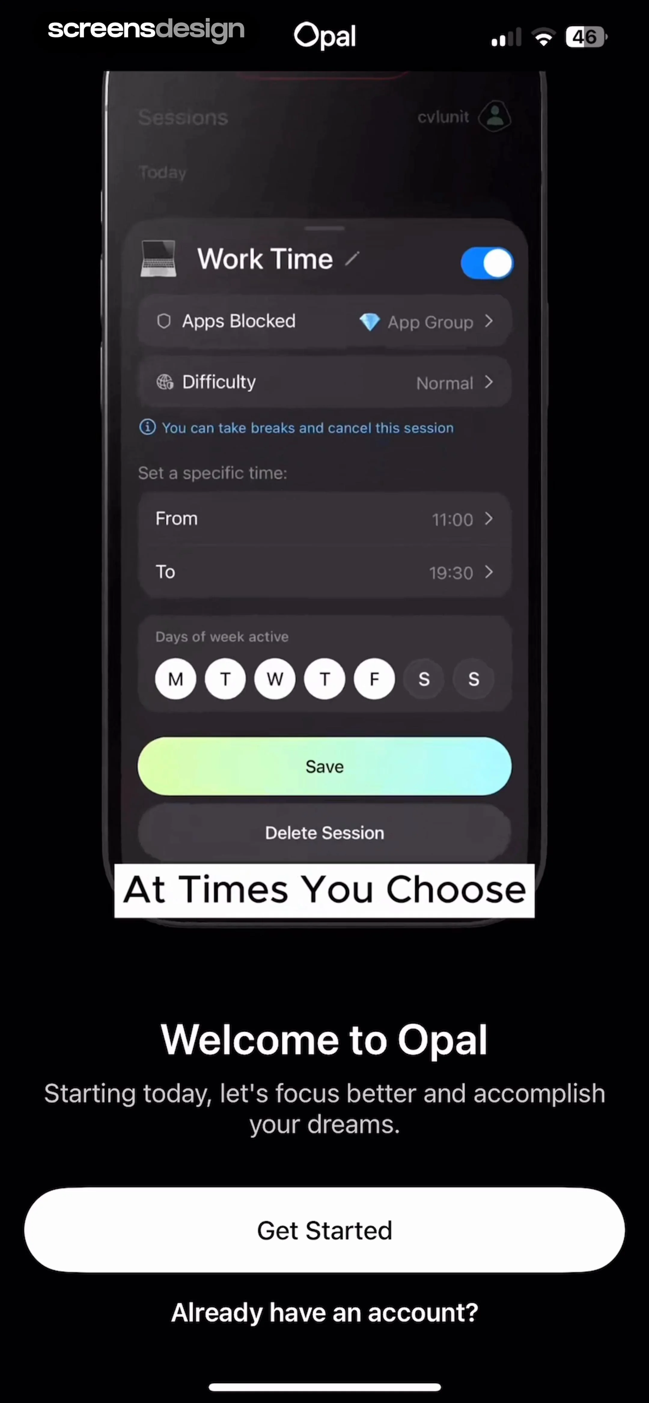 Opal: Screen Time Control screen 4