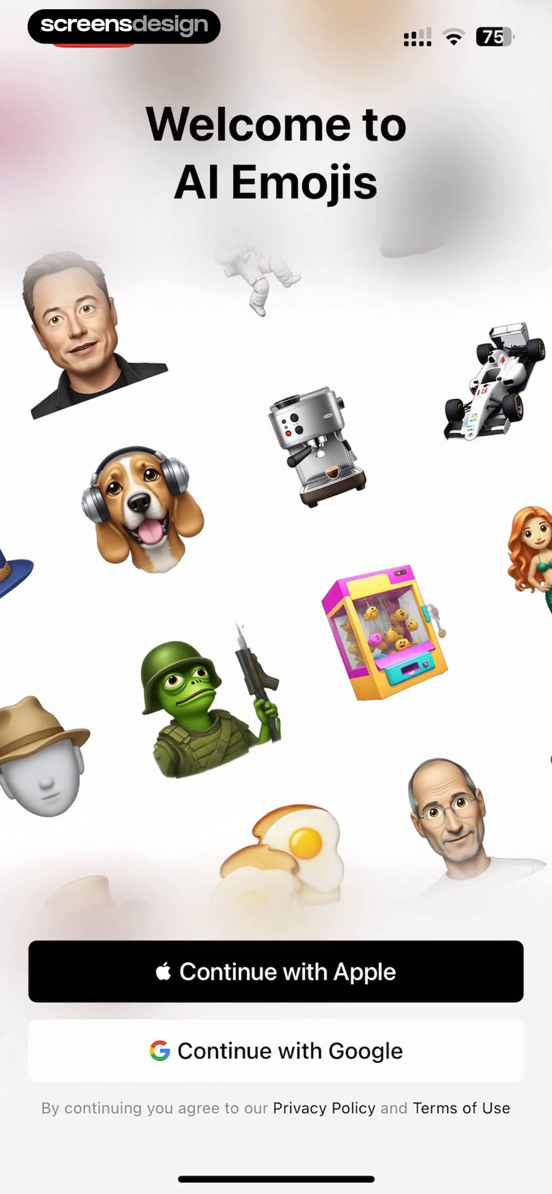 AI Emojis Keyboard screen 2
