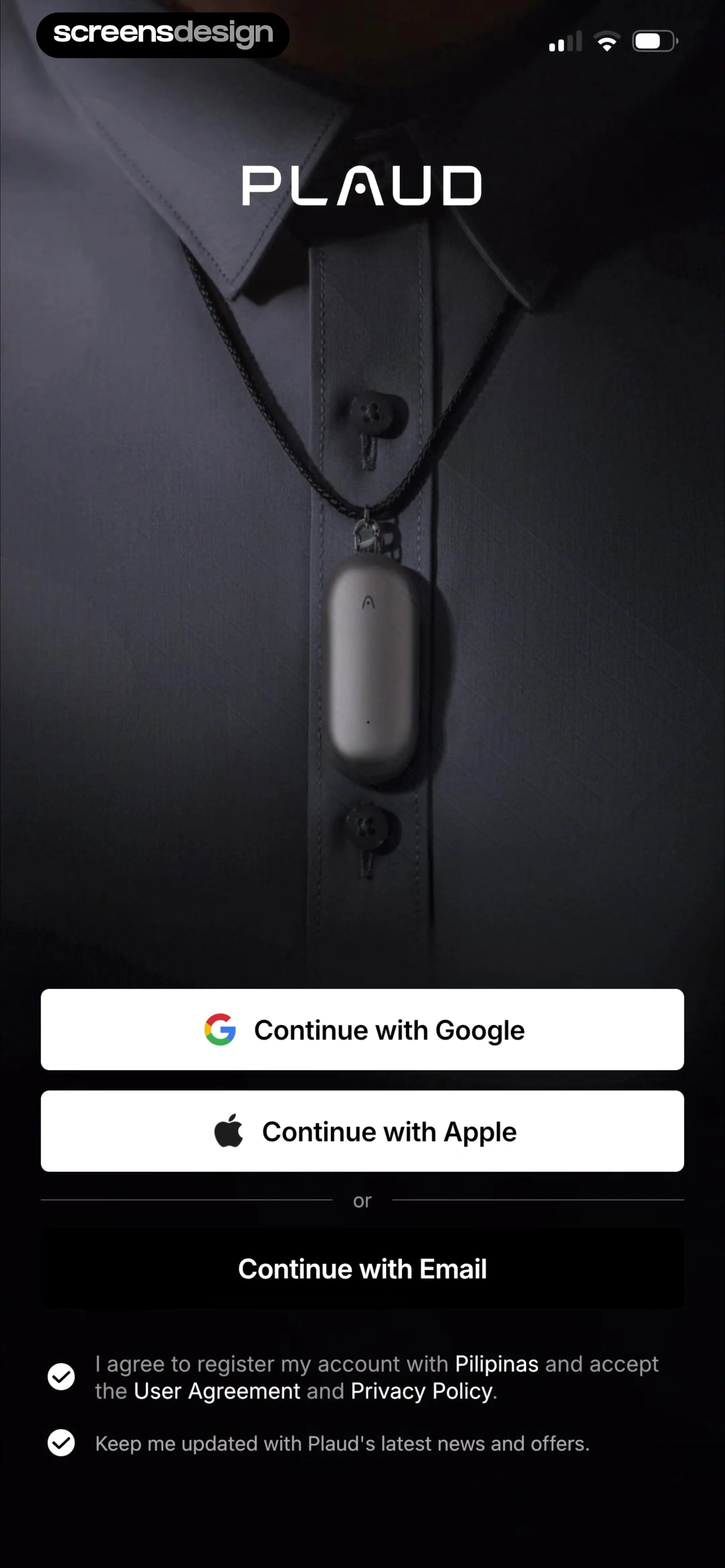 Plaud: AI Note Taker screen 2
