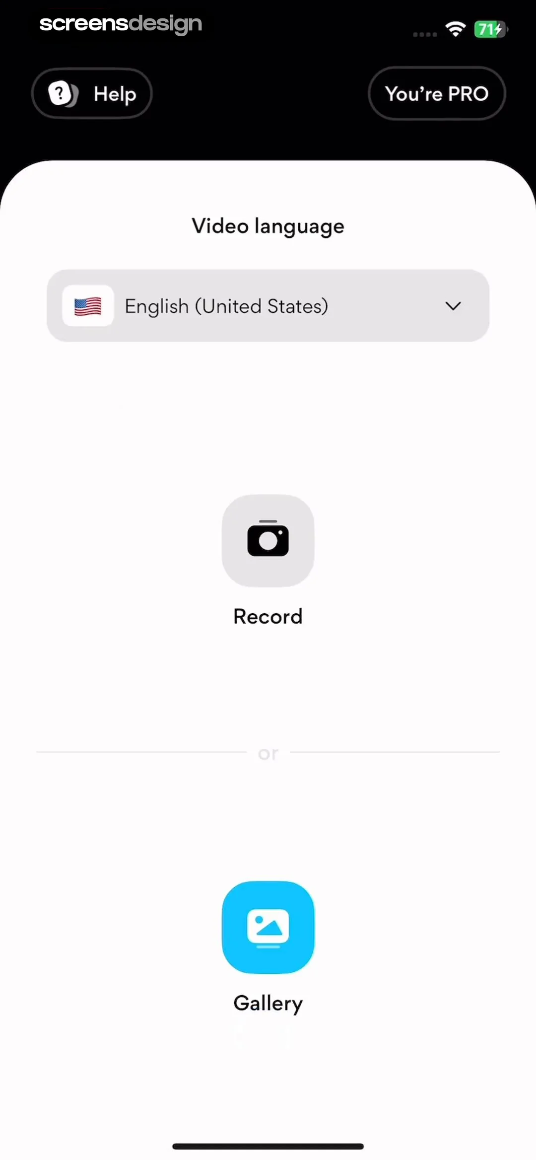 Liro: AI Video Caption Editor screen 7