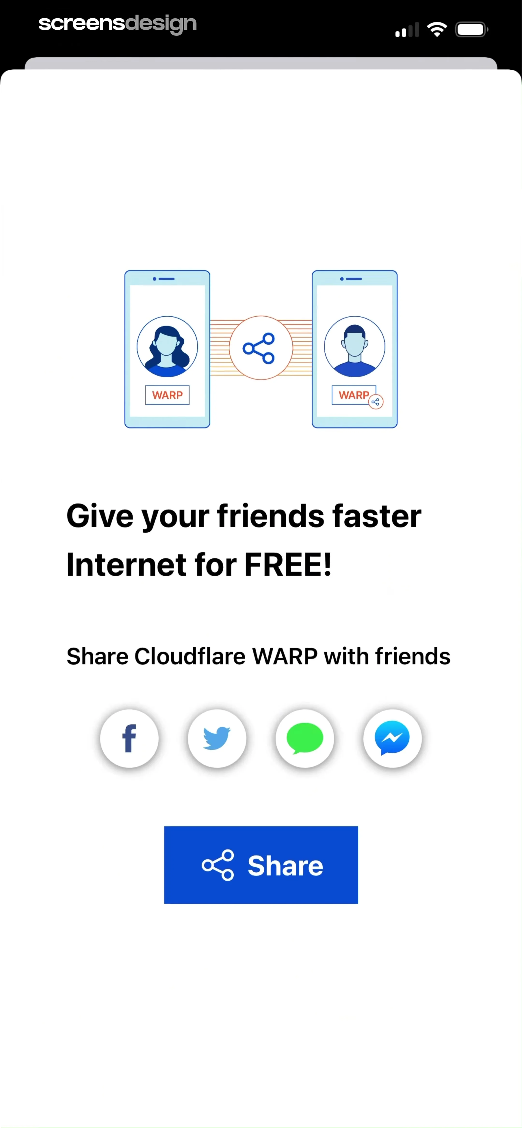 1.1.1.1: Faster Internet screen 20