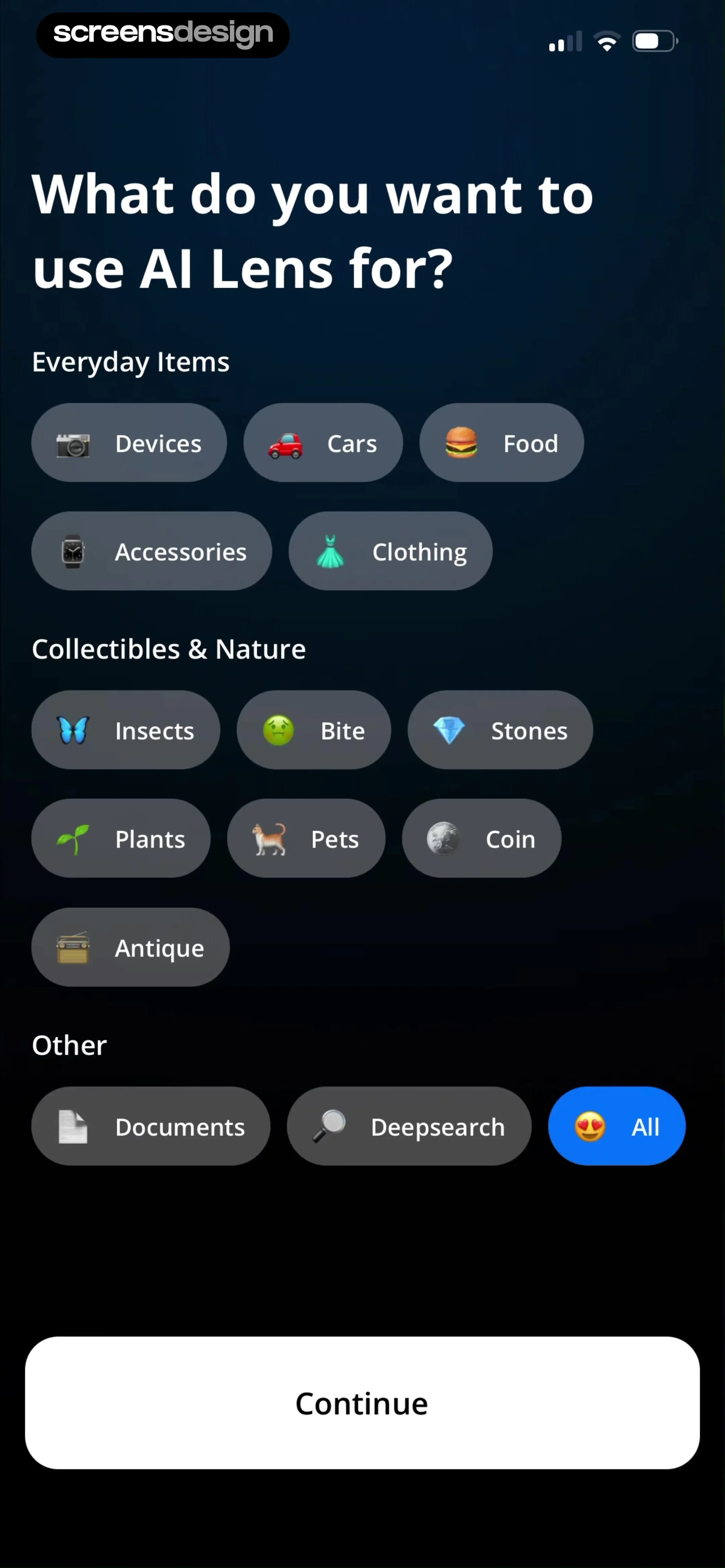 Lens AI: Identify Anything screen 4