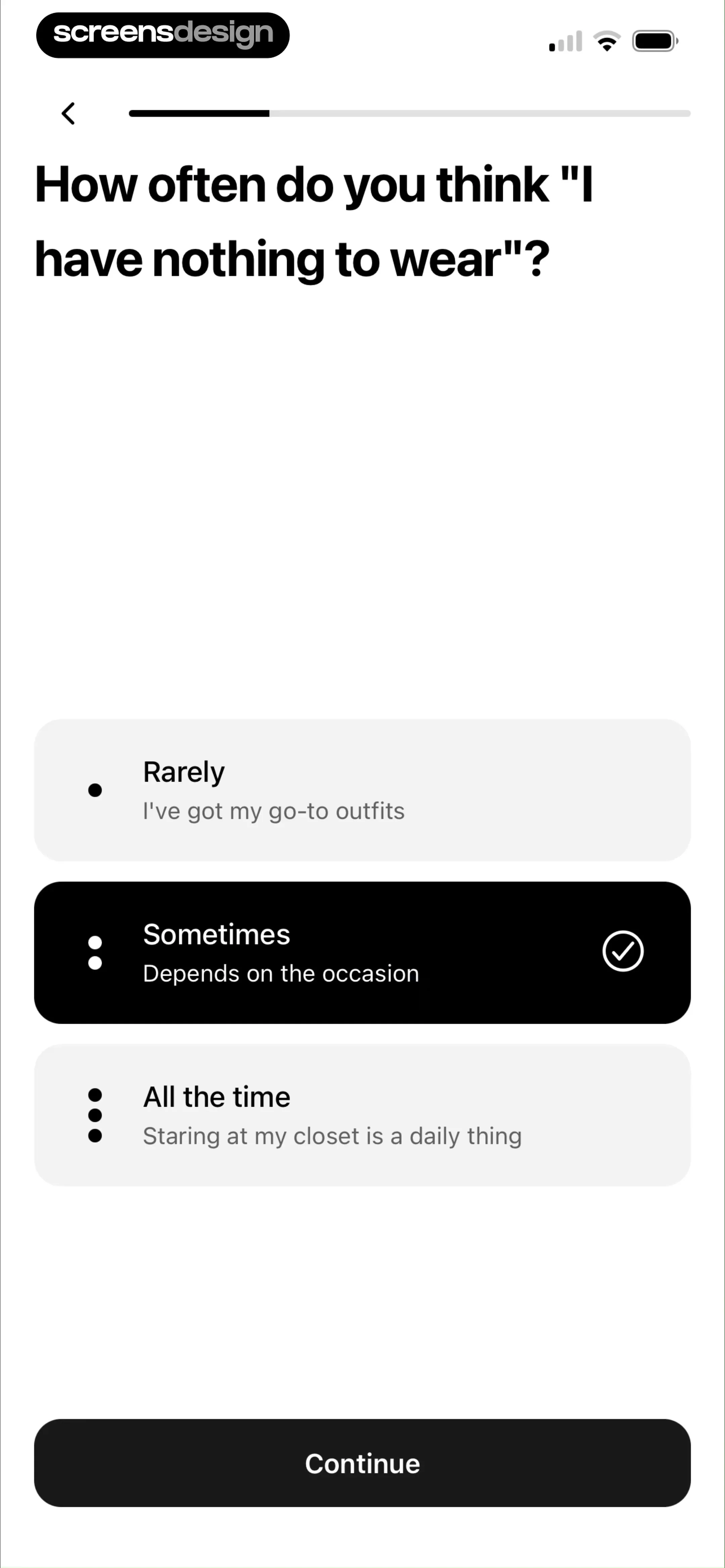Essembl: Outfit Planner screen 8