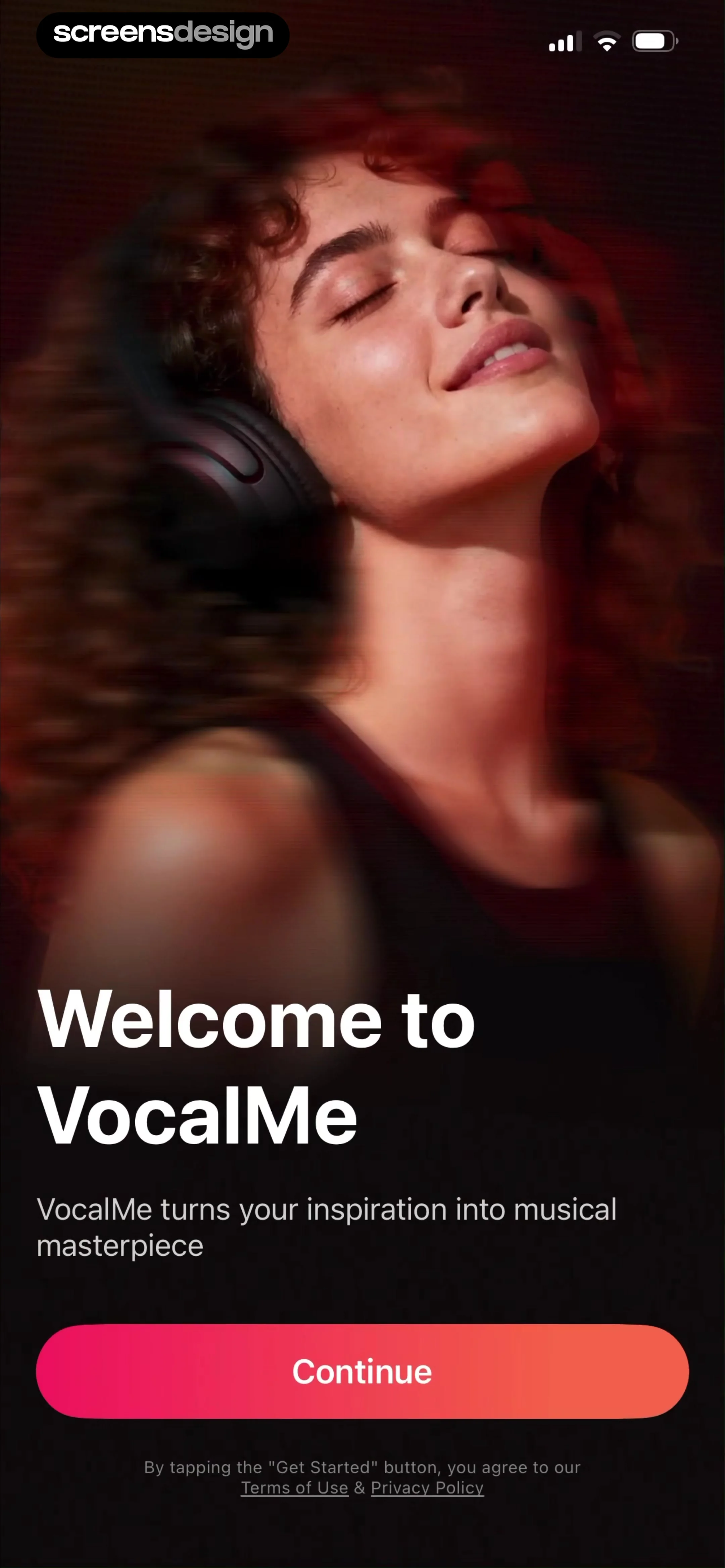VocalMe: AI Music Generator screen 4