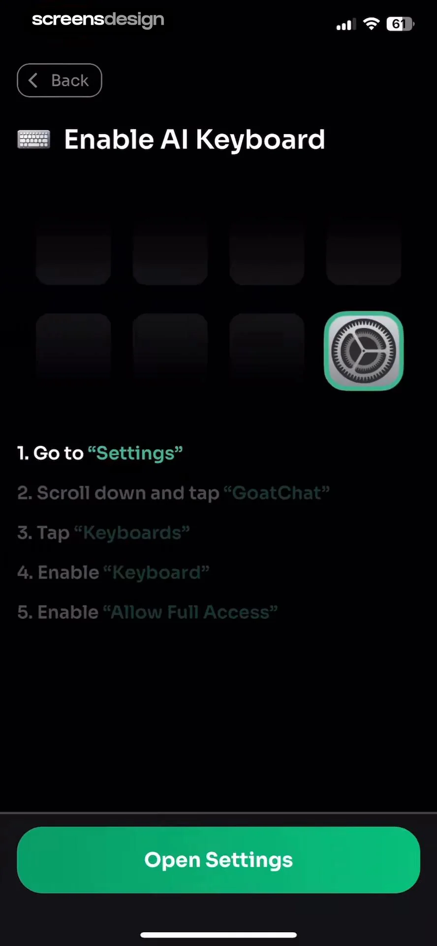 GoatChat: AI Chat & Chatbot screen 6