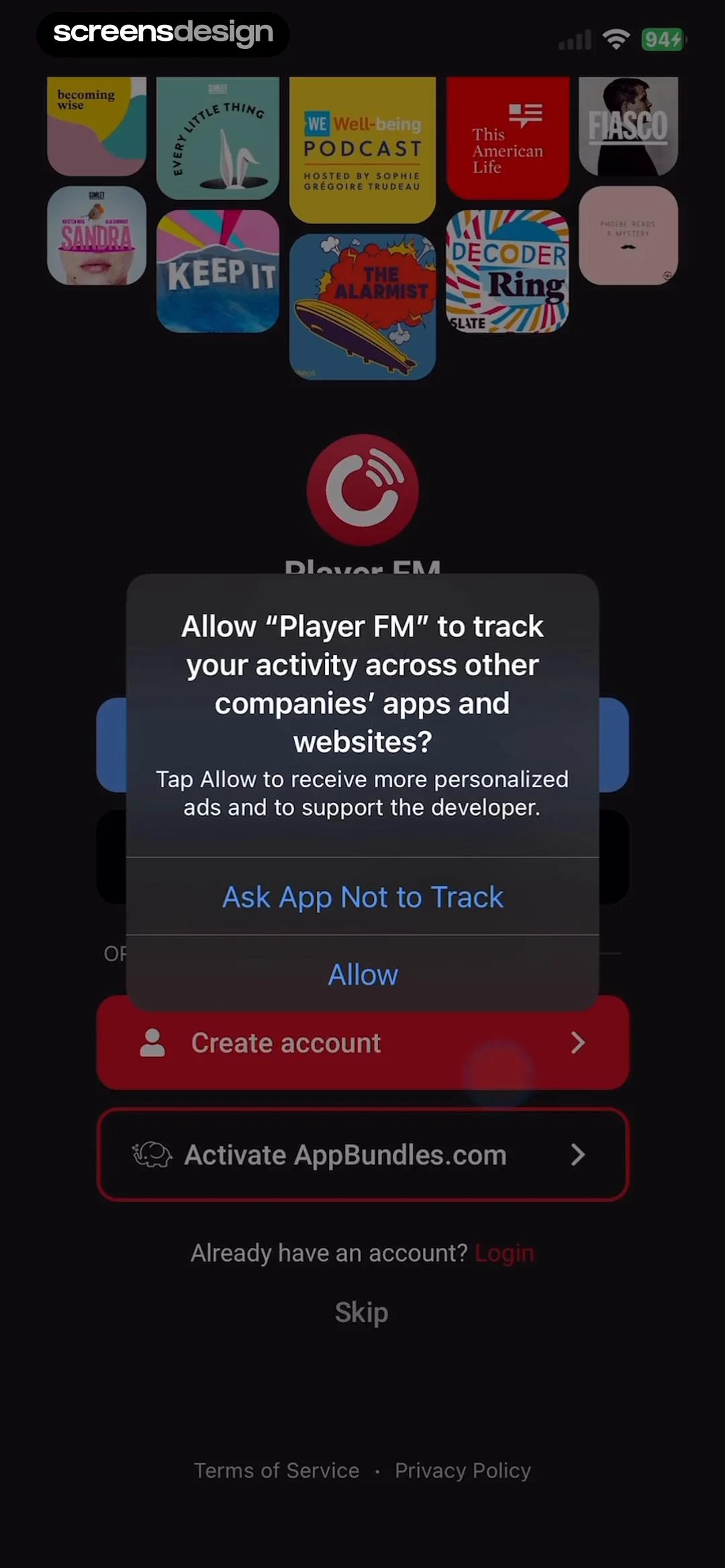 Player FM — Podcast App screen 5