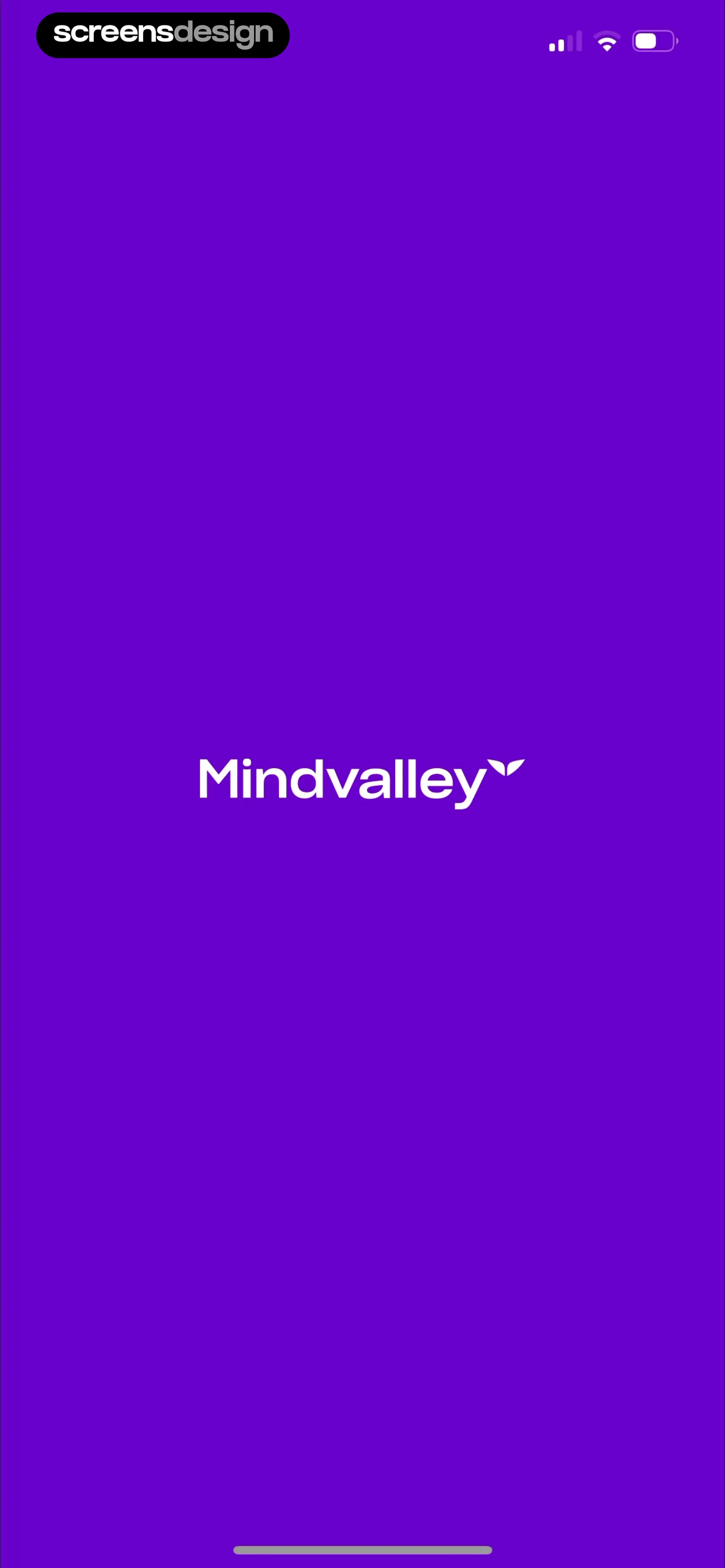 Mindvalley: Self Improvement screen 1