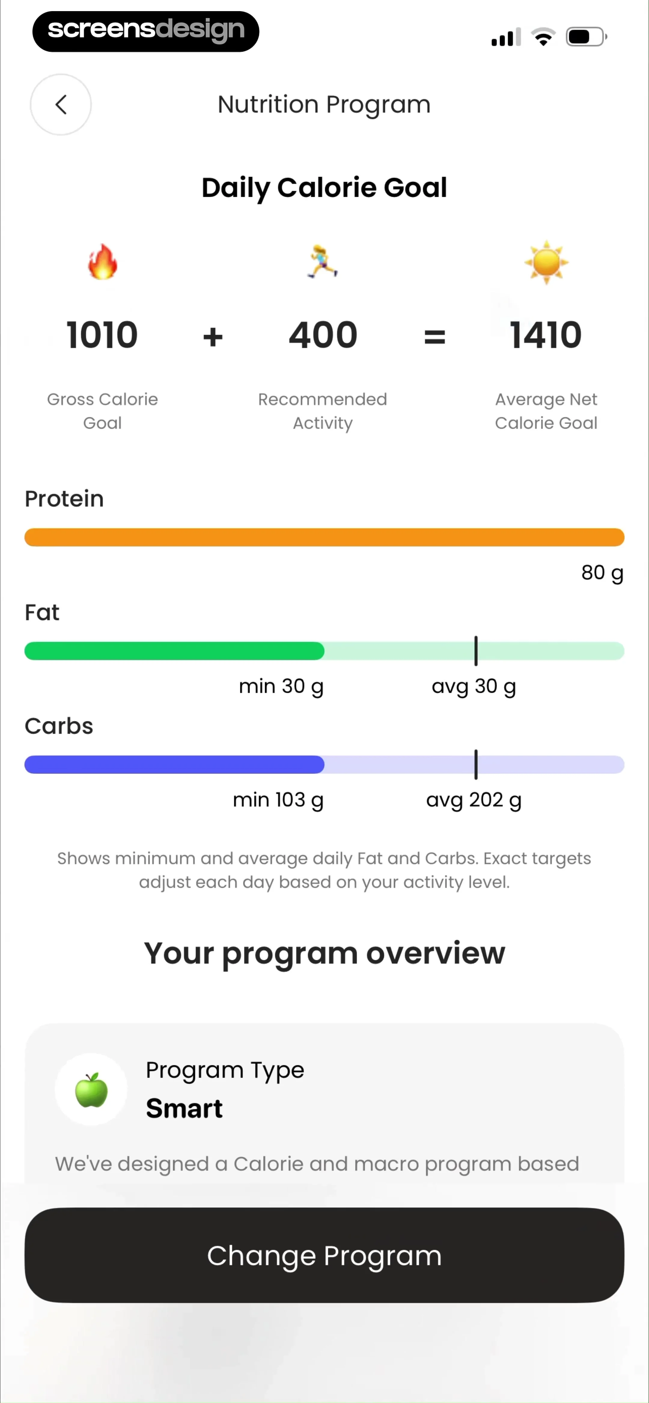 Calorie Counter by Numify screen 166