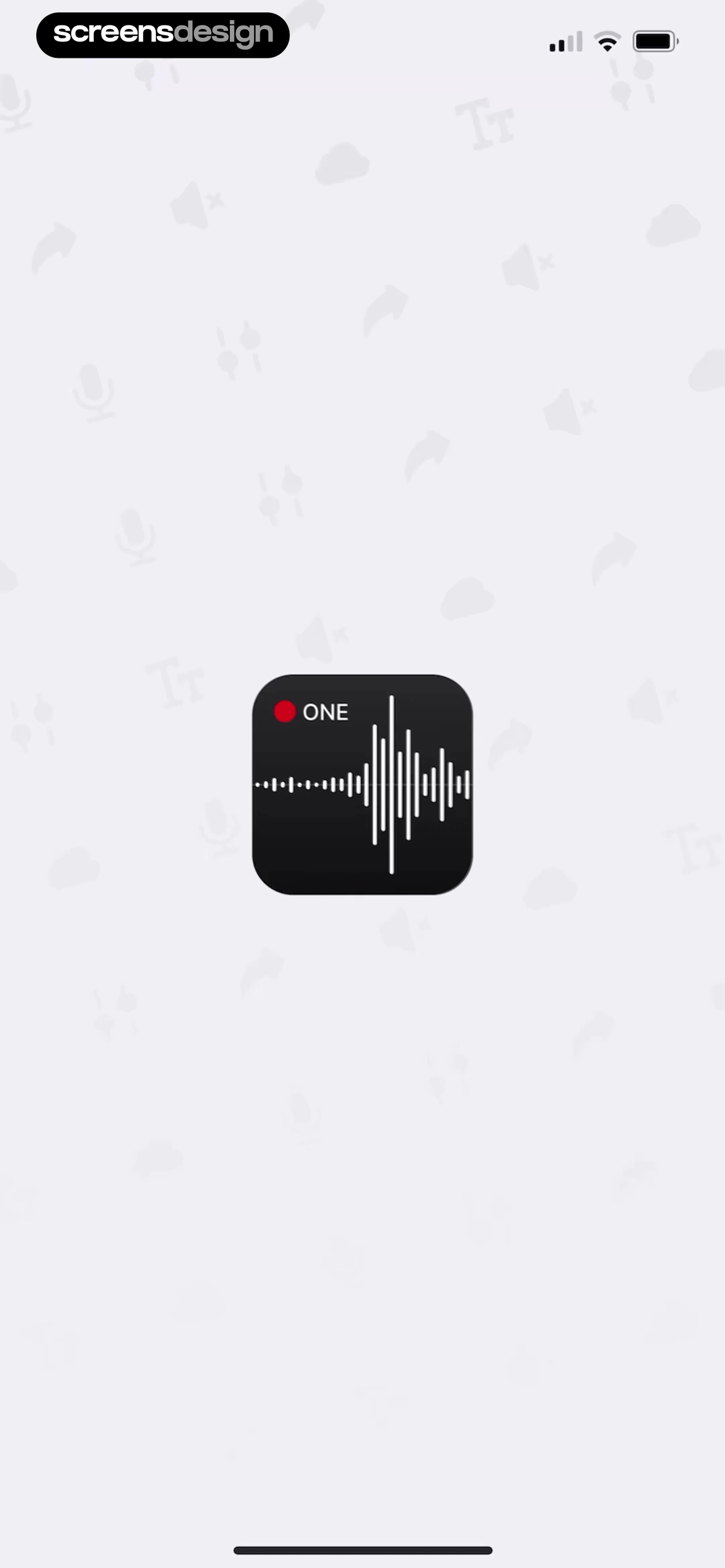 Voice Recorder－Audio Memos Арр screen 1
