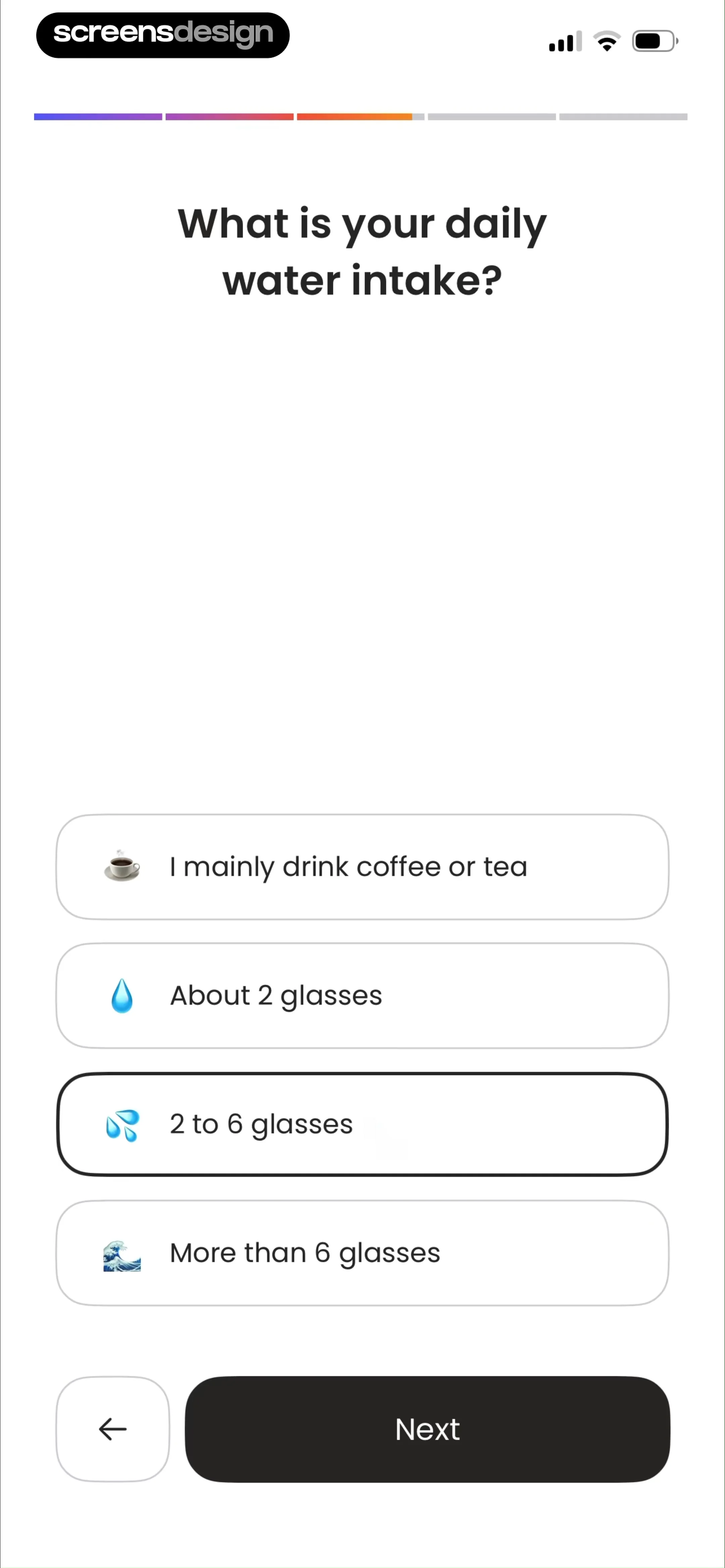 Calorie Counter by Numify screen 56