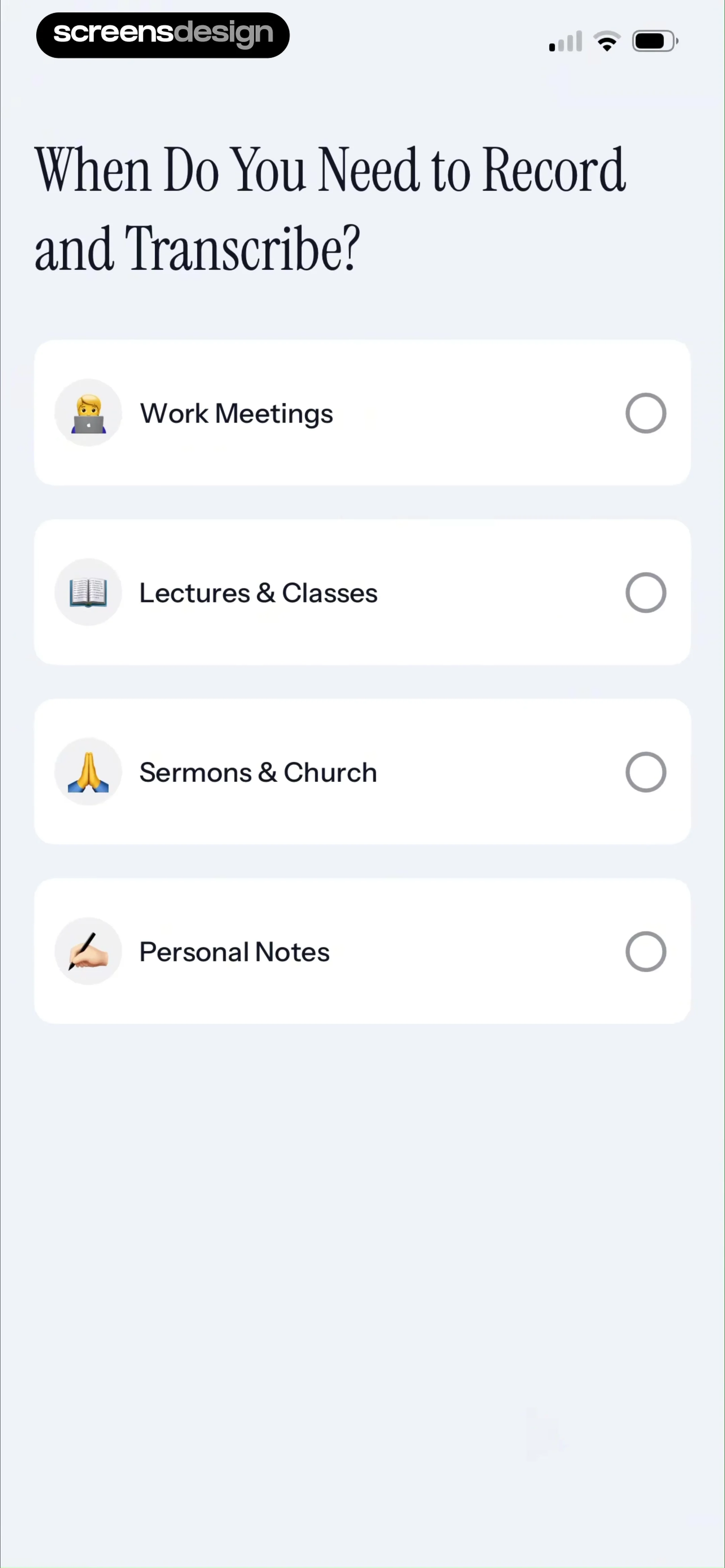 Owll: AI Note Taker&Assistant screen 5