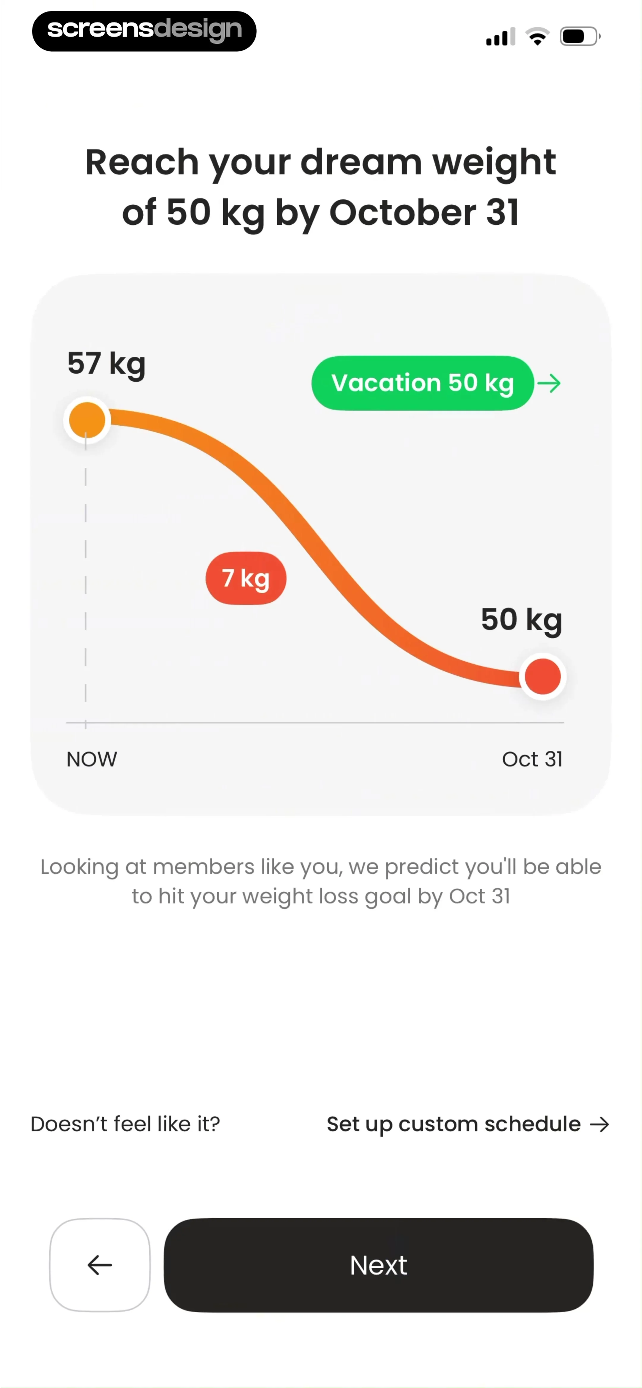 Calorie Counter by Numify screen 81