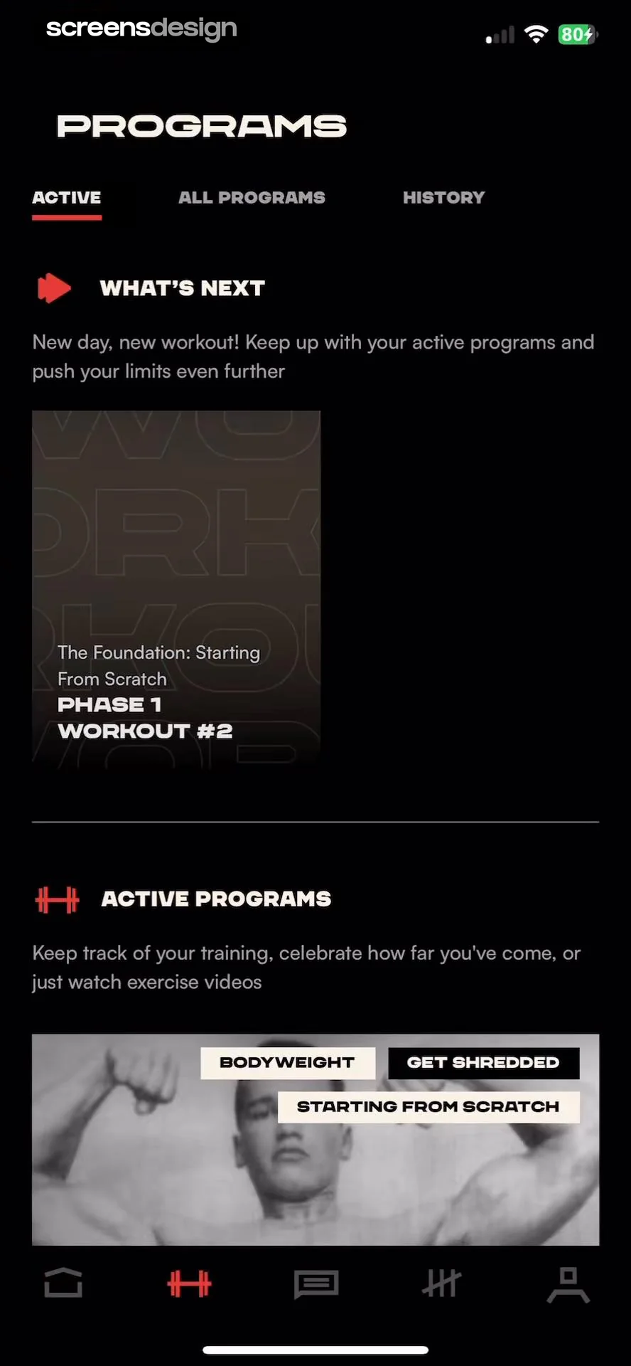 Pump Club: Fitness + Nutrition screen 58