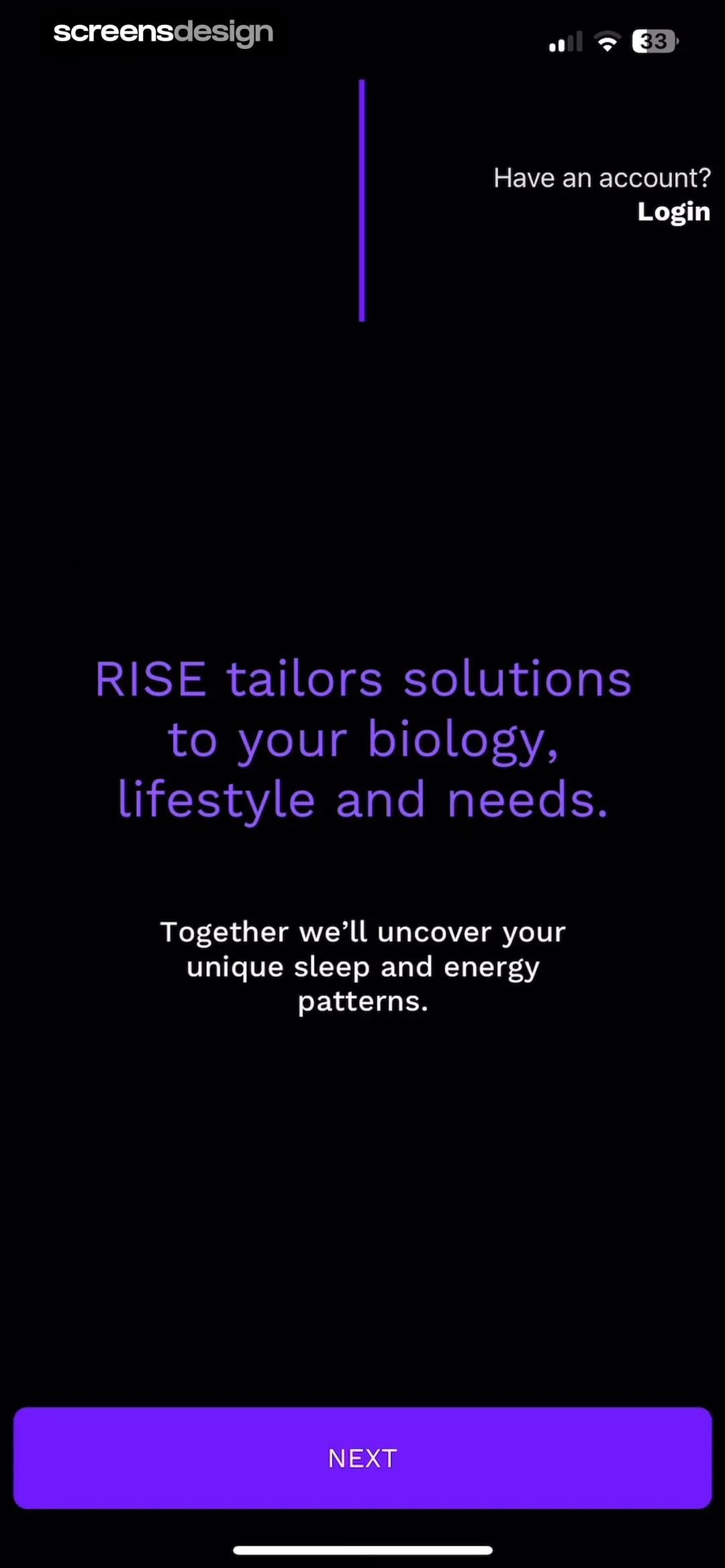 RISE: Sleep Tracker screen 5