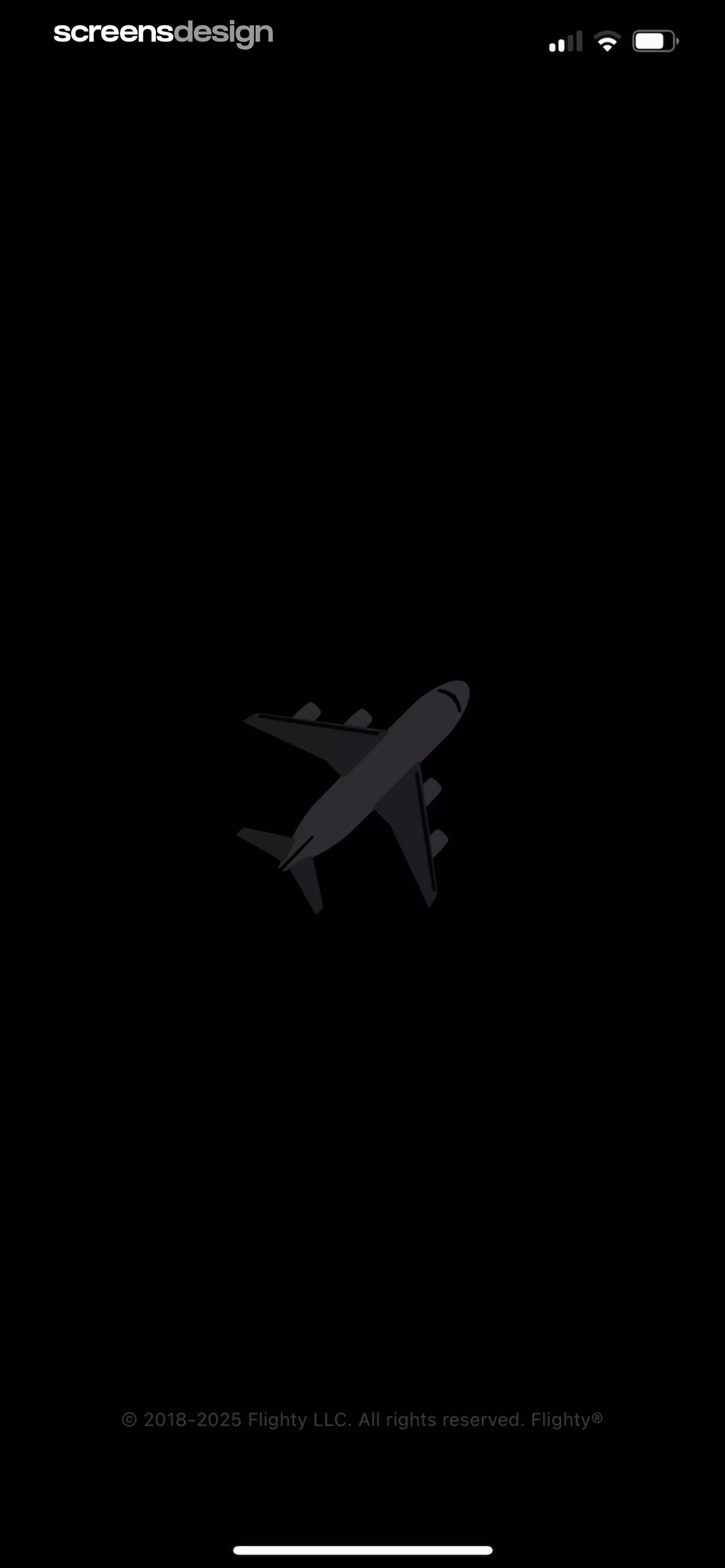 Flighty – Live Flight Tracker screen 1