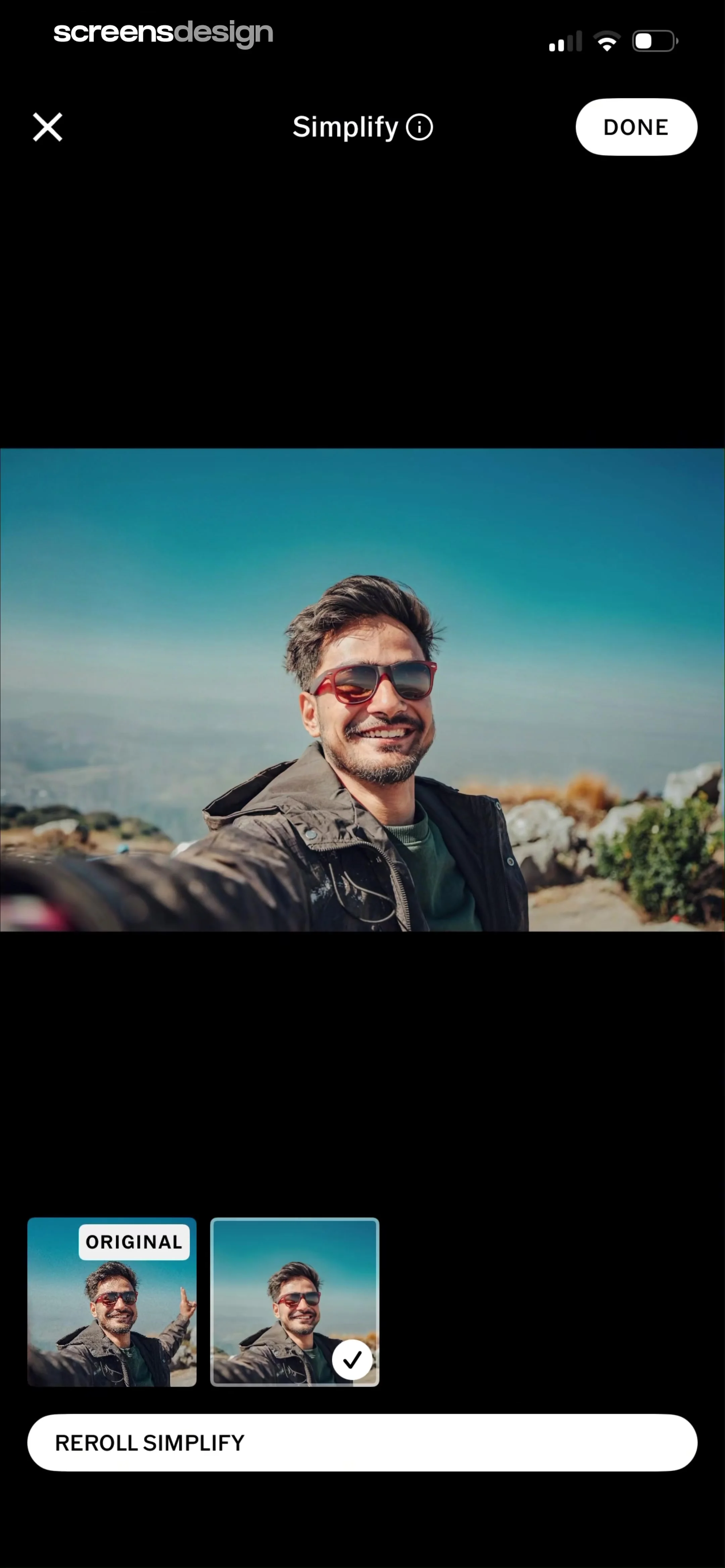 VSCO: Photo & Video Editor screen 138