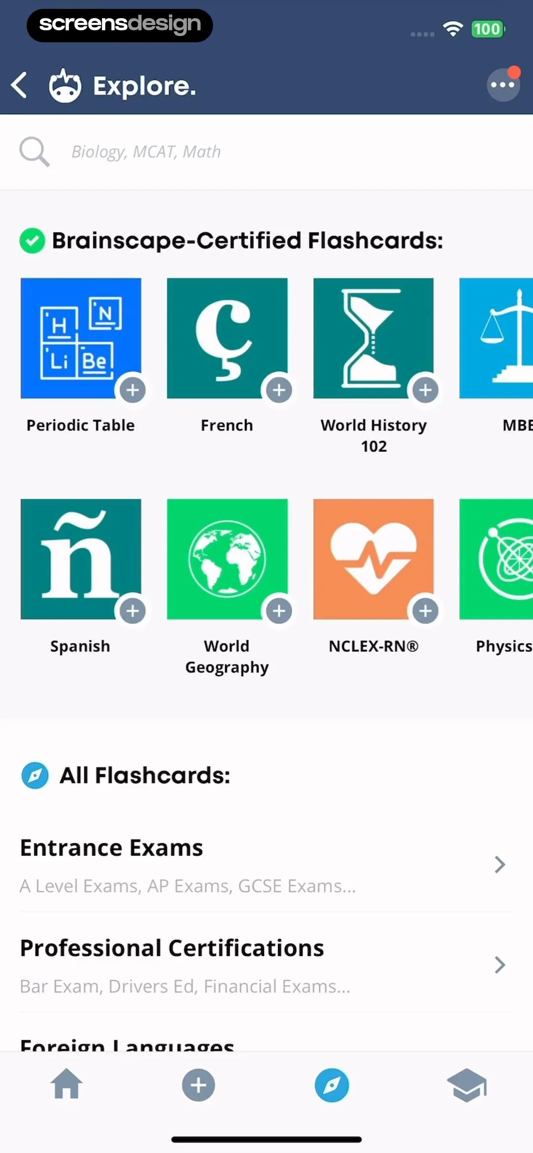 Brainscape - Study Flashcards screen 6