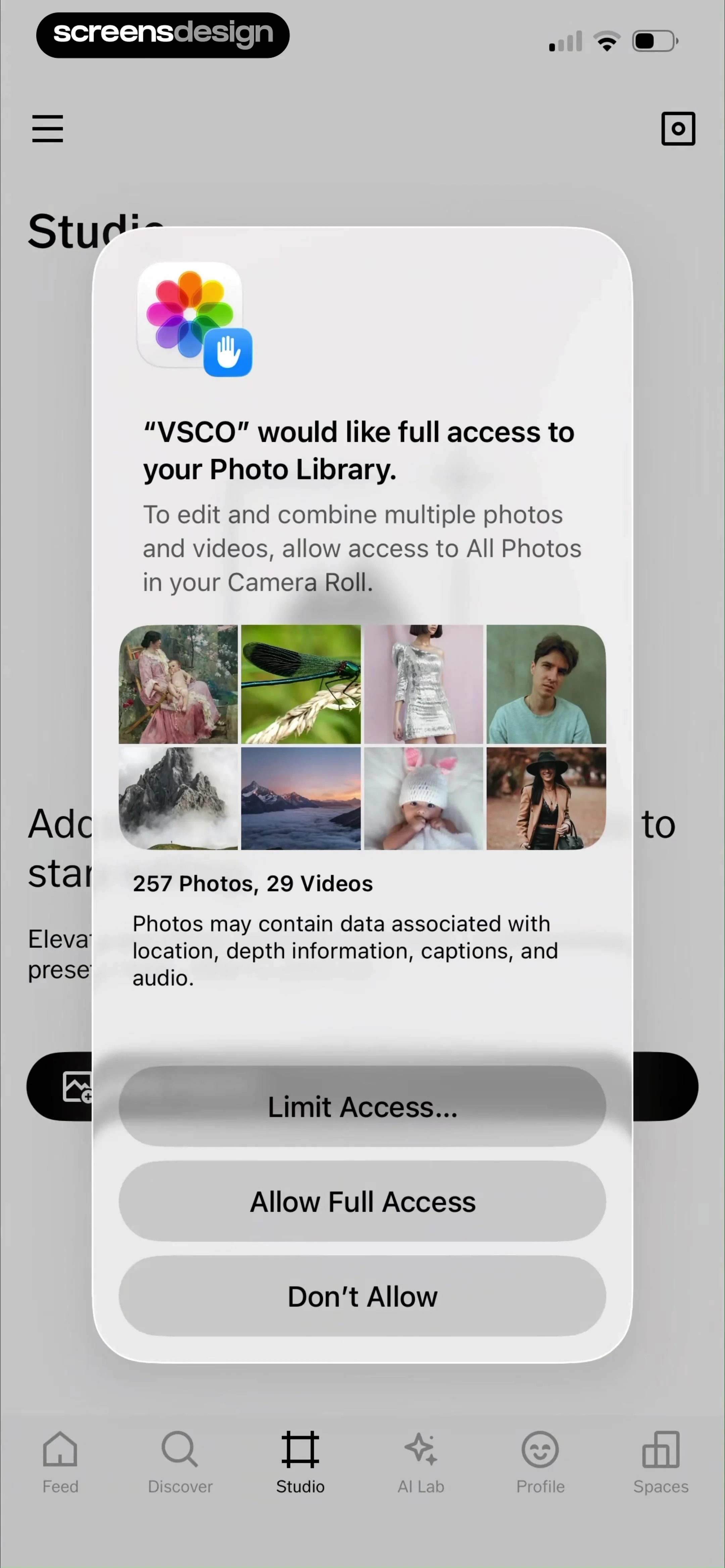 VSCO: Photo & Video Editor screen 18