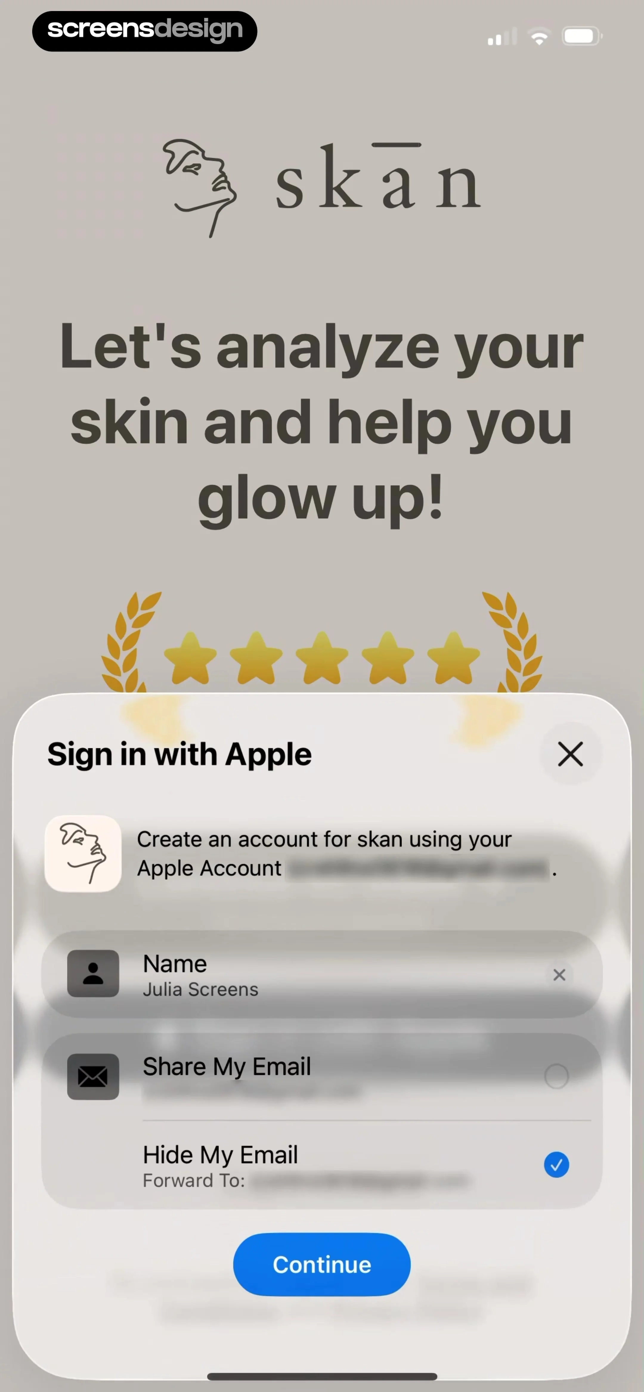 Skan - #1 Skincare App screen 7