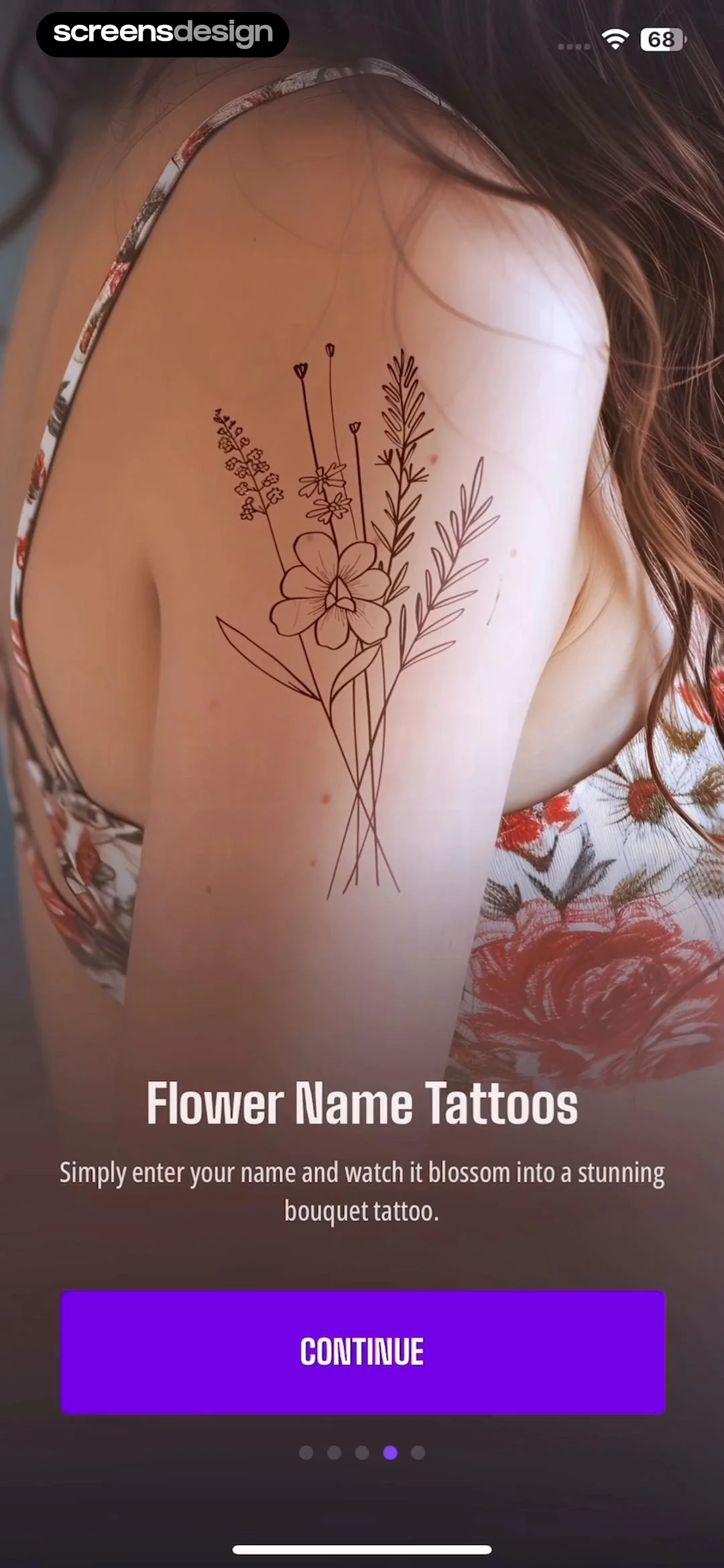 Next Ink: AI Tattoo Design screen 7
