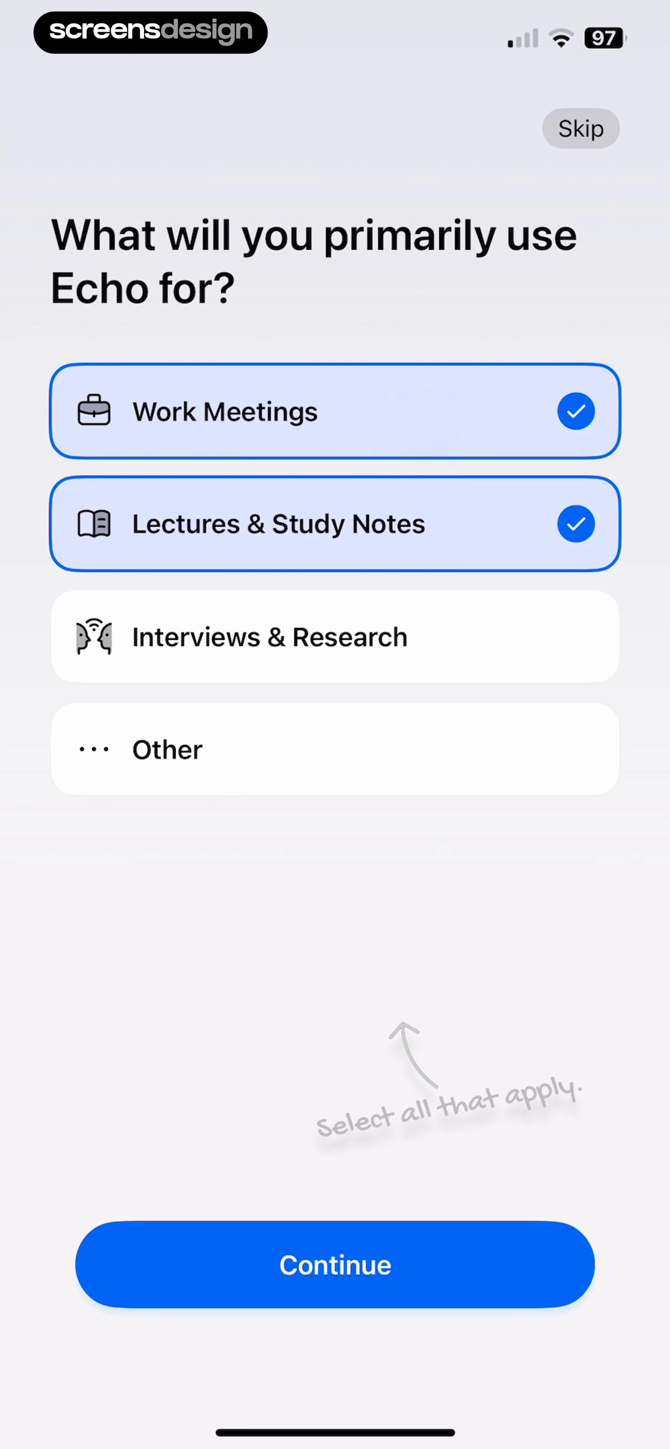 Echo – AI Meeting Note Taker screen 4