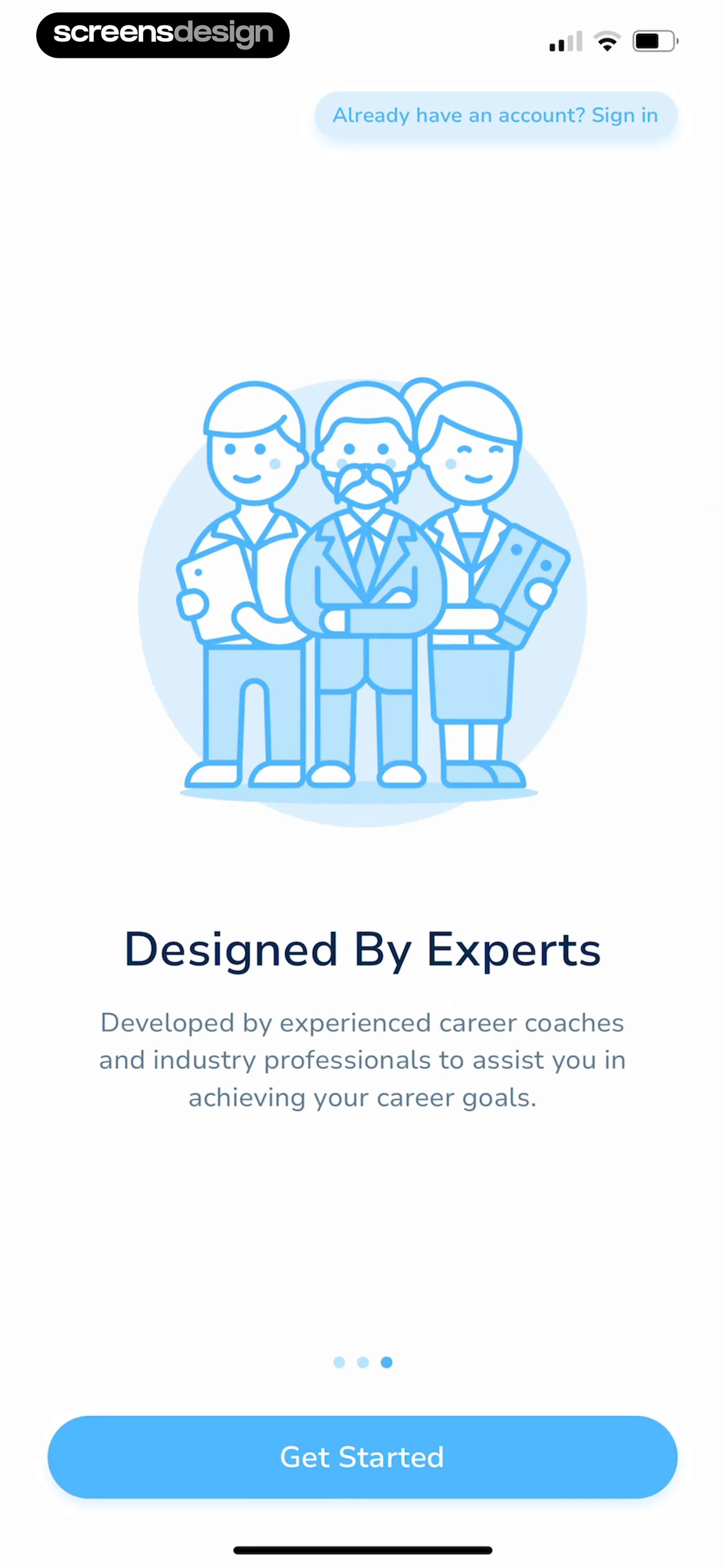 Sprout - AI Job Search screen 5