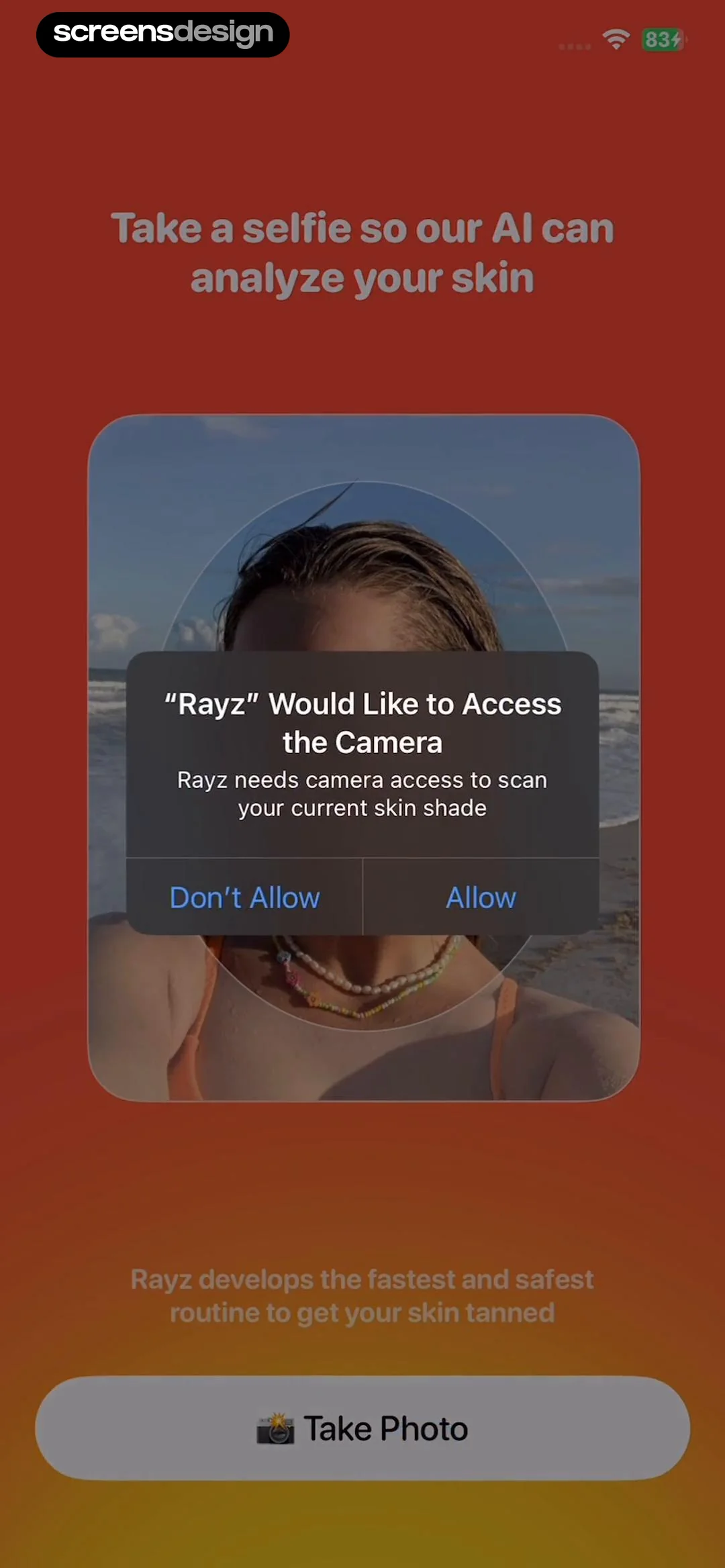 Rayz­: UV Index & Tan Tracker screen 4