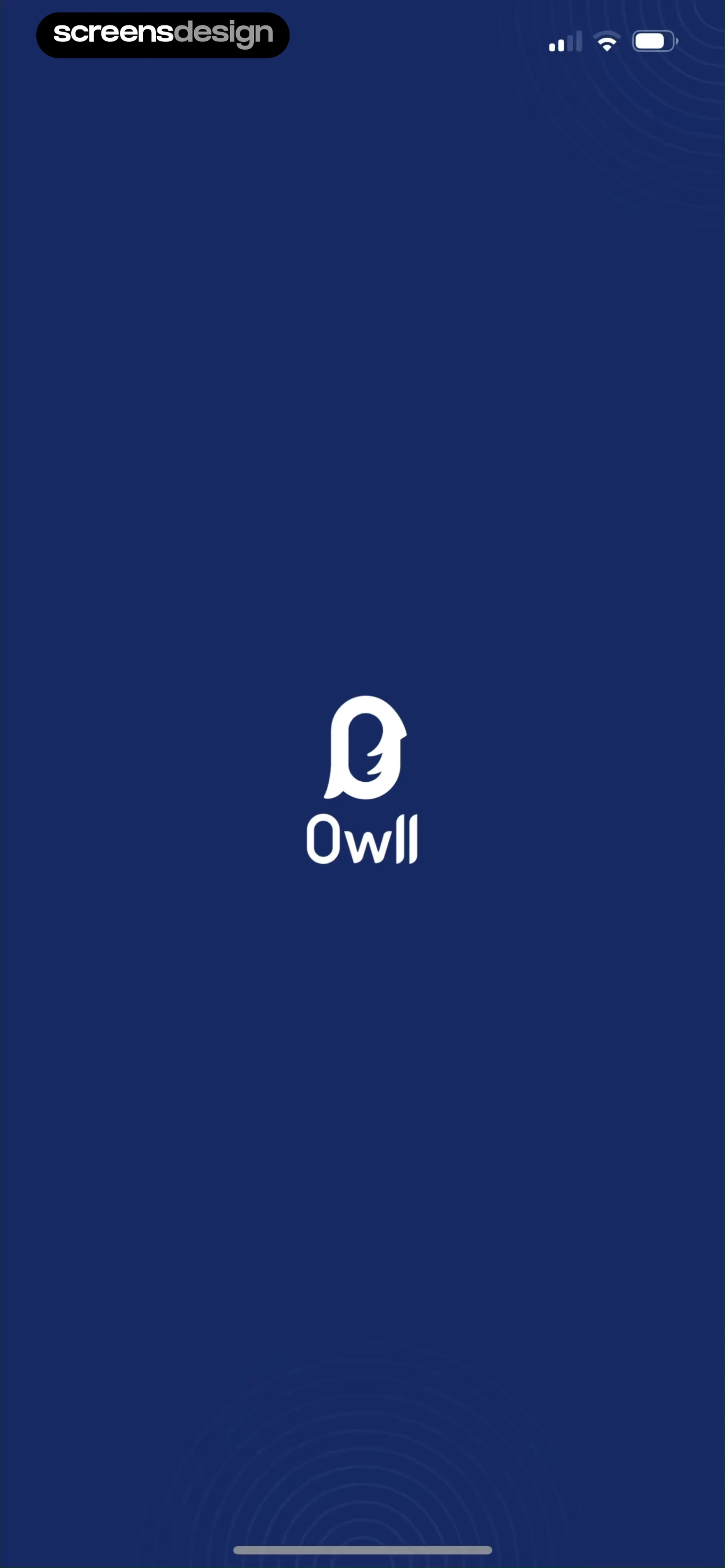 Owll: AI Note Taker&Assistant screen 1