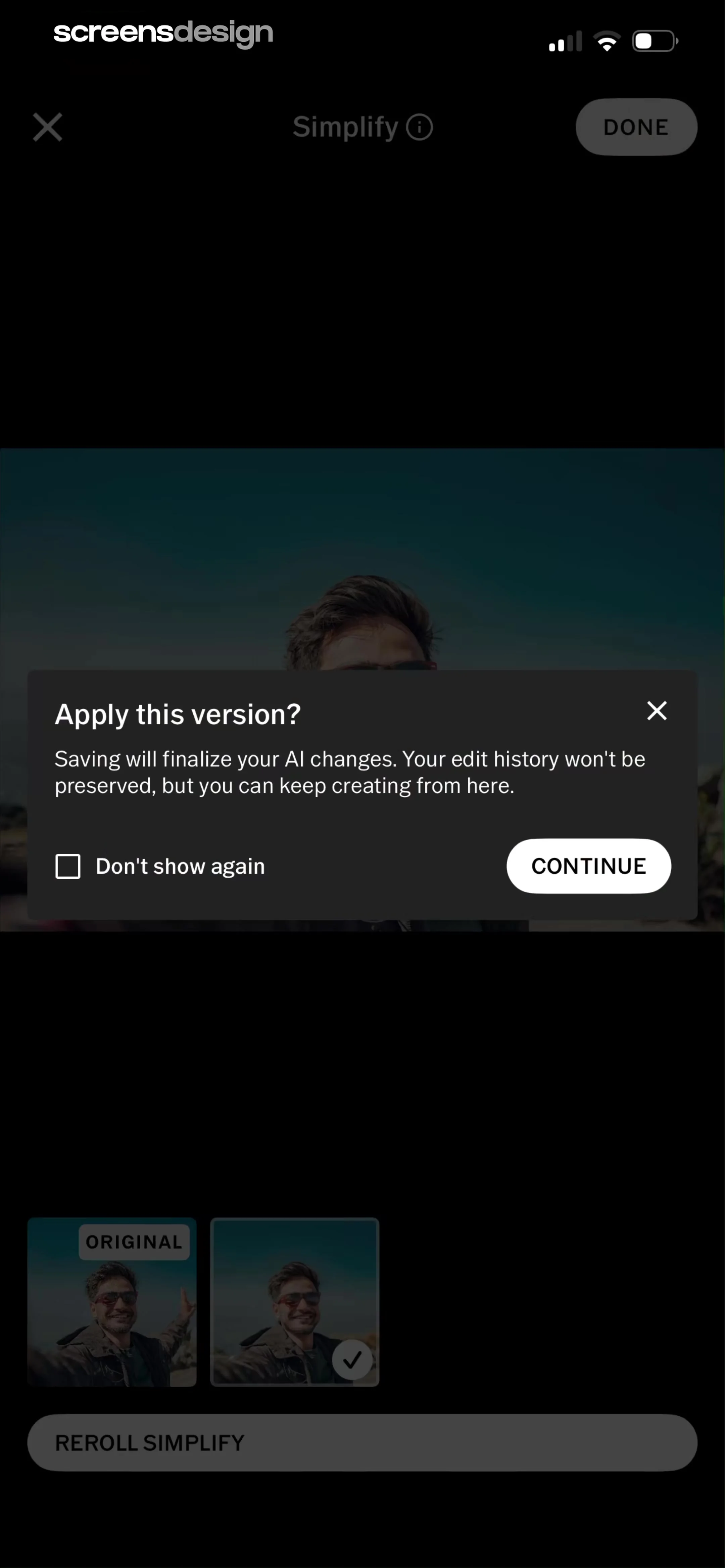 VSCO: Photo & Video Editor screen 139