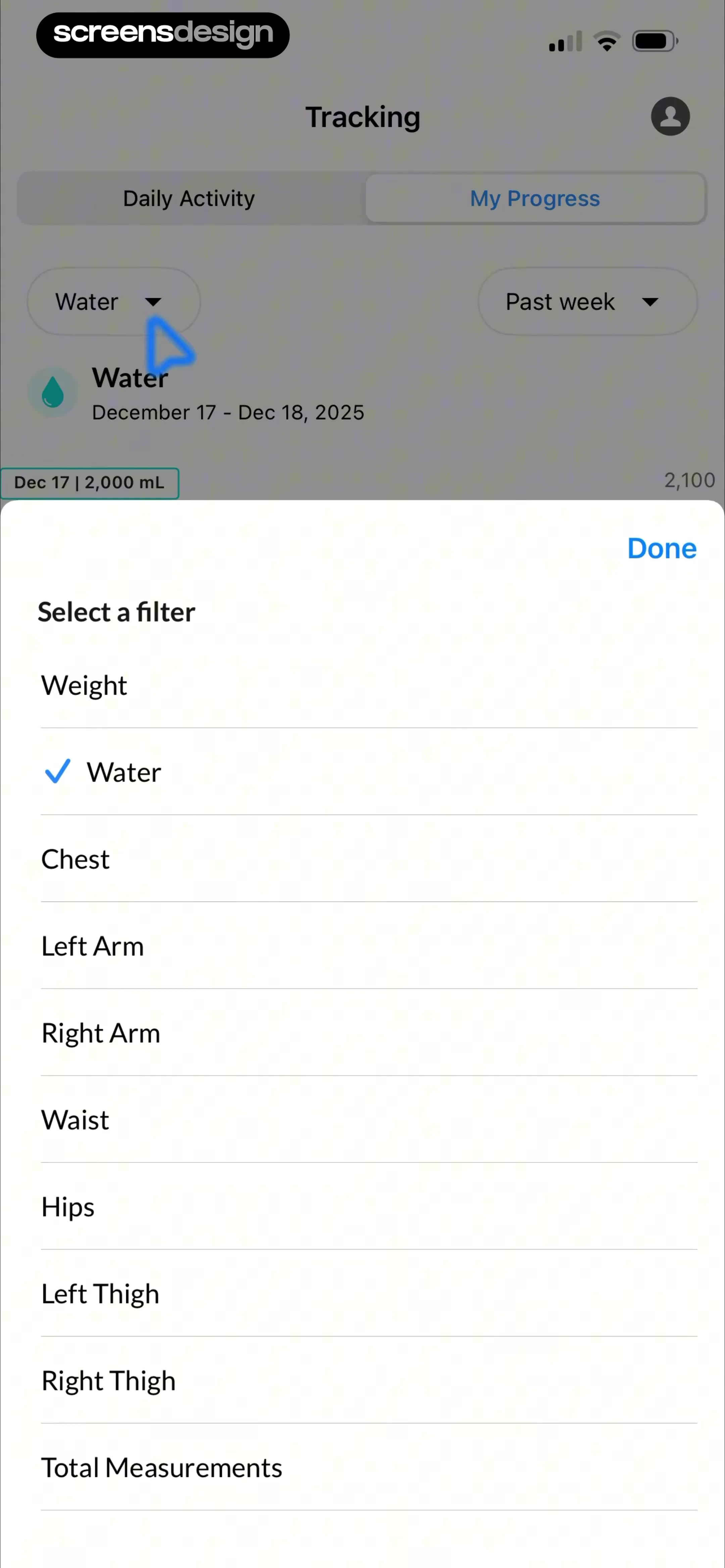 BODi Fitness: Home Workouts screen 106