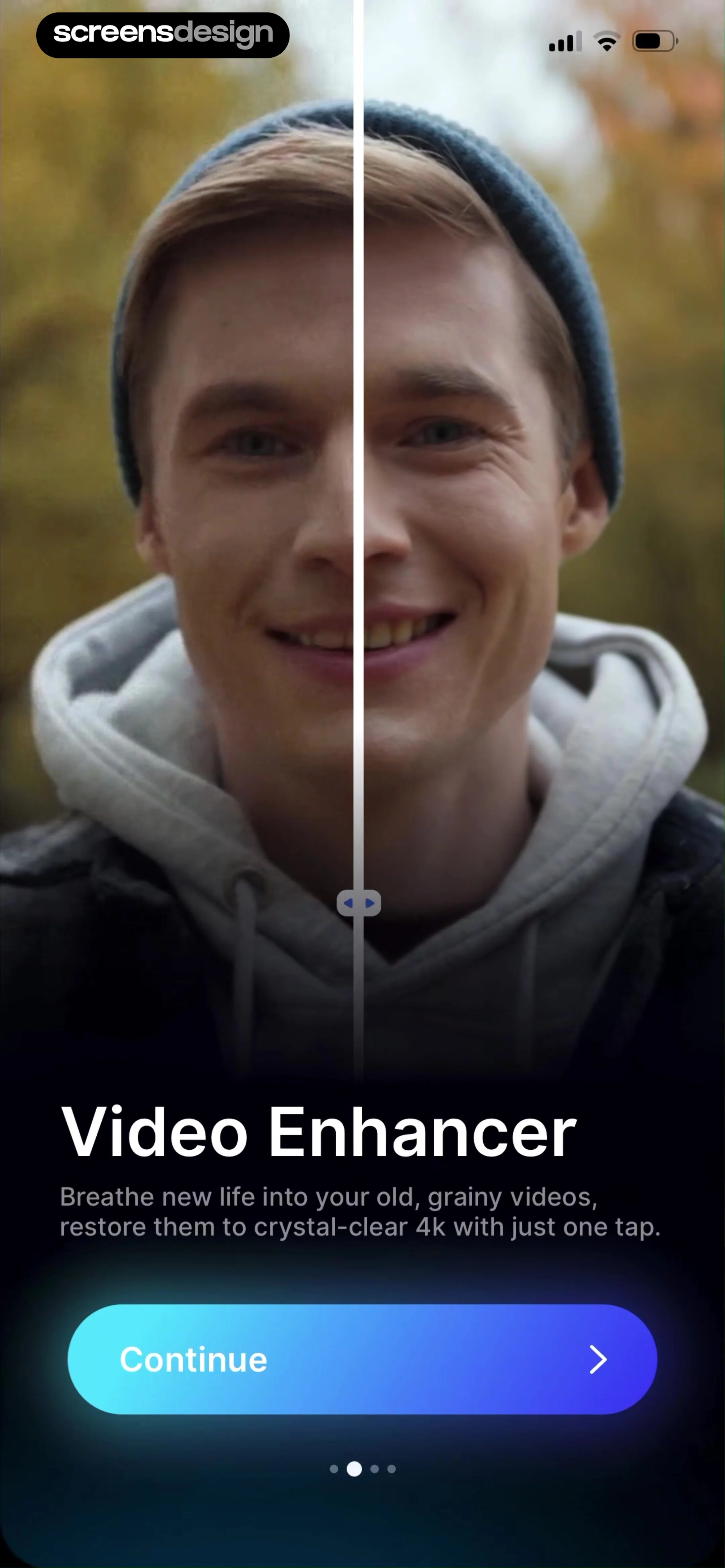TOP AI: Video Enhancer Photo screen 2
