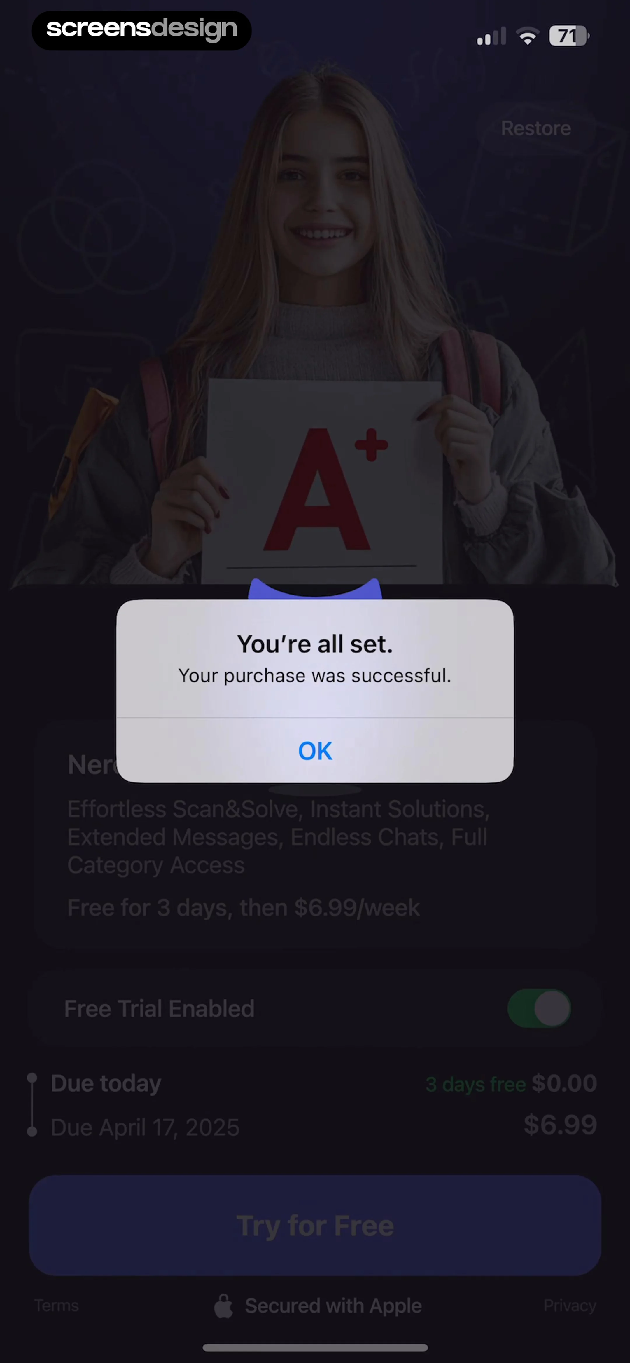Nerd AI - Math Problem Solver screen 11