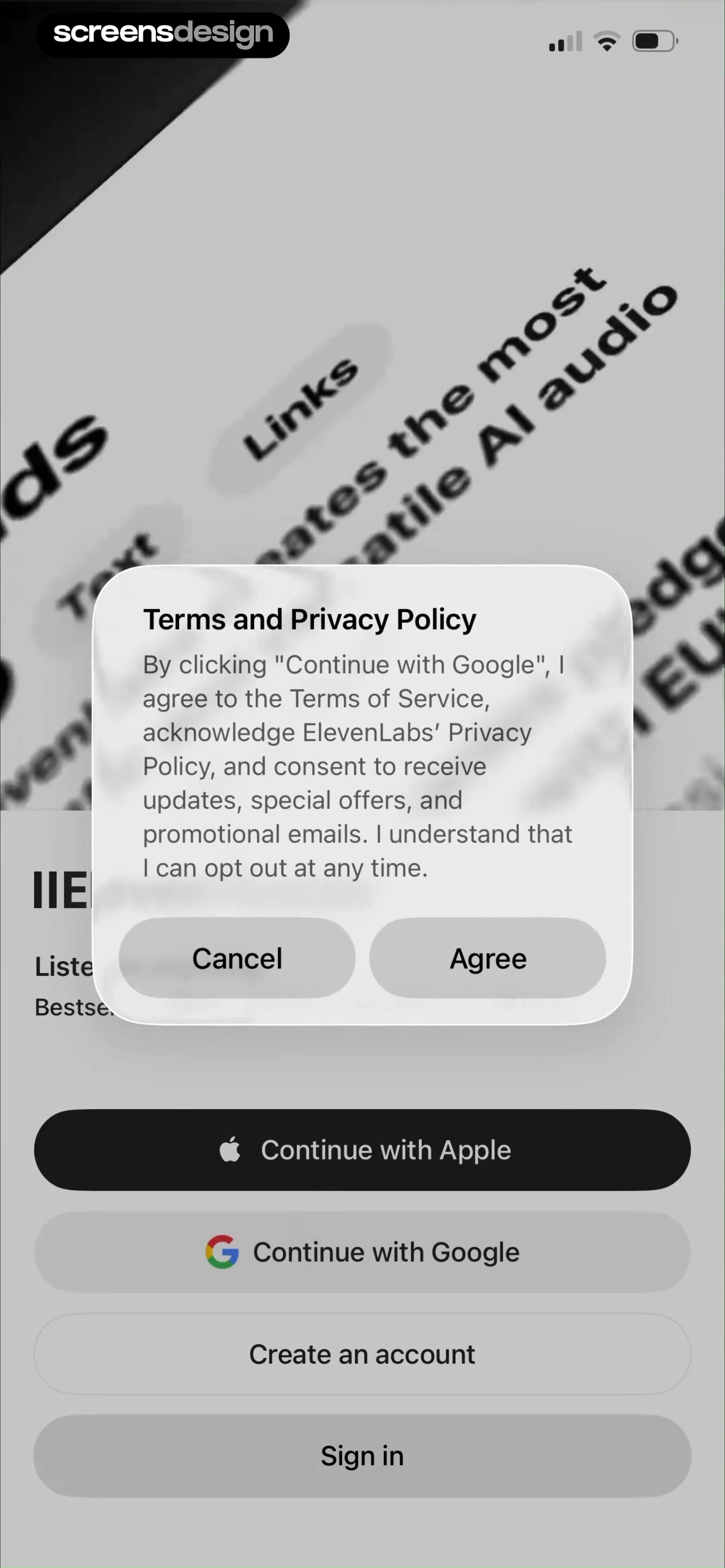 ElevenReader: Read Books Aloud screen 5