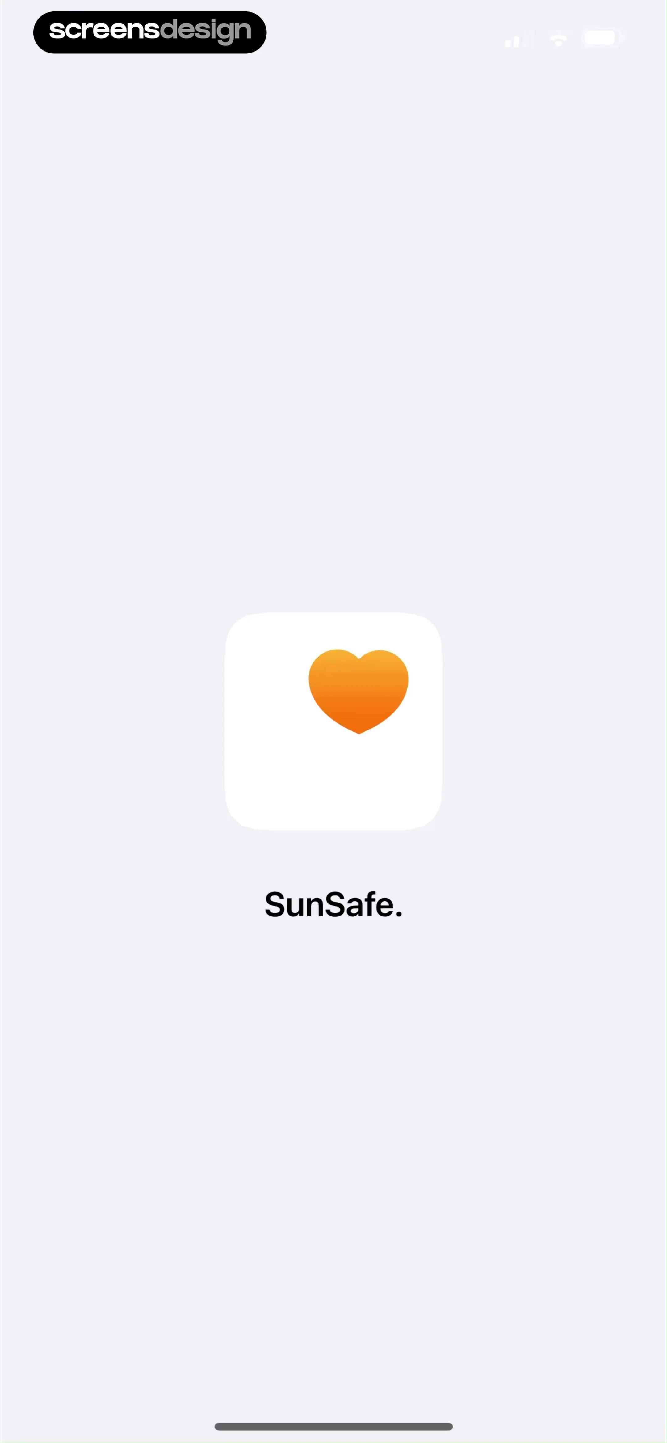 SunSafe: UV Index & Tanning screen 1