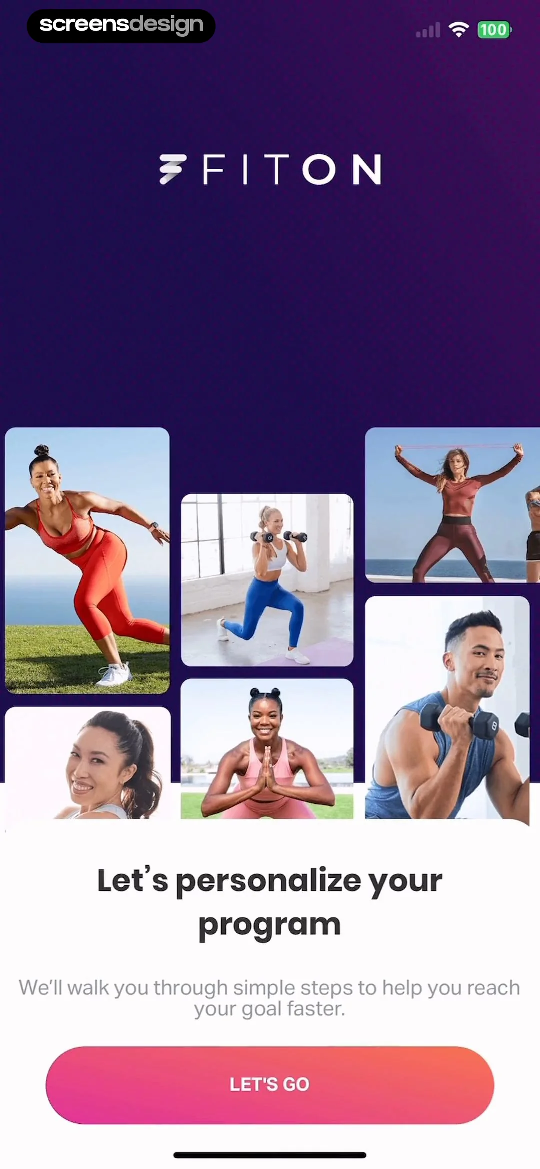 FitOn Workouts & Fitness Plans screen 6