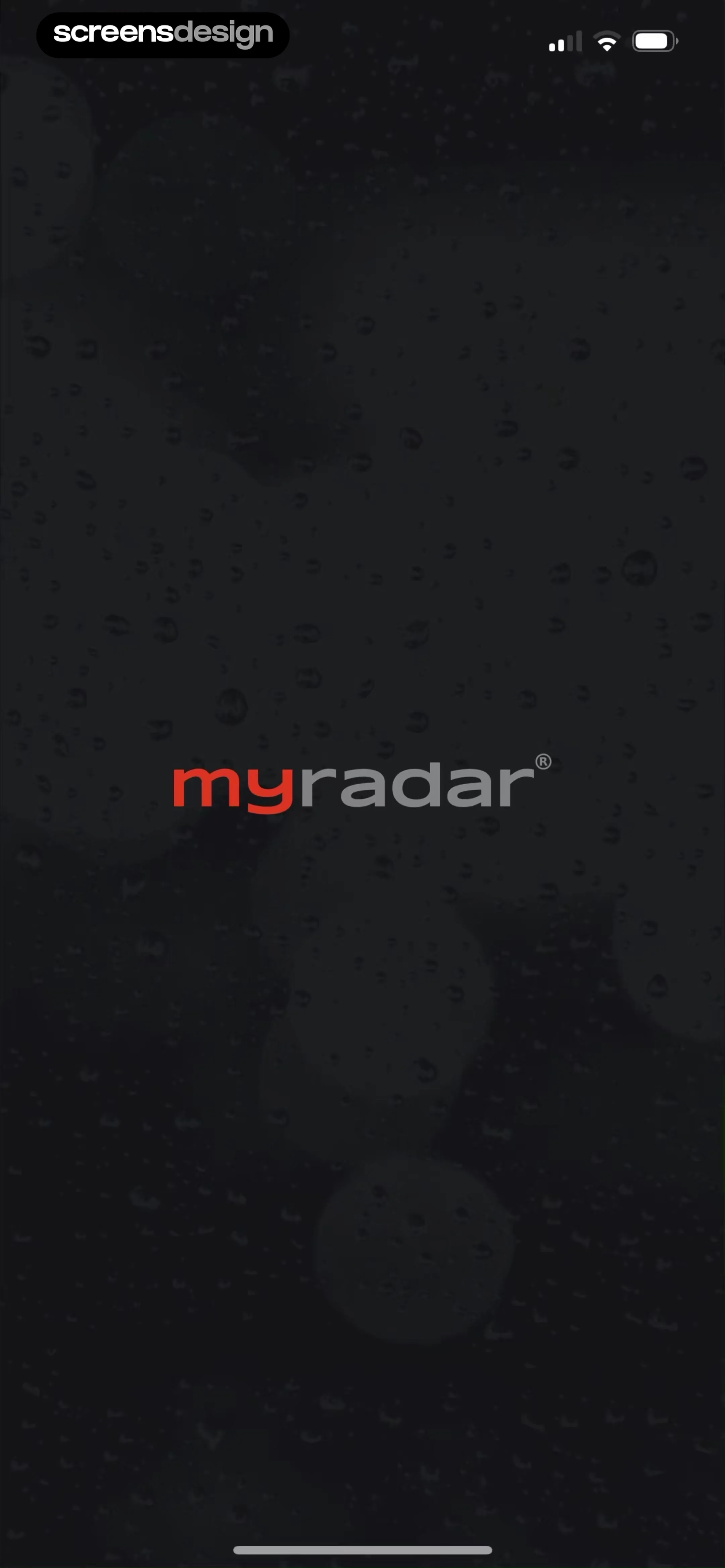 MyRadar Accurate Weather Radar screen 1