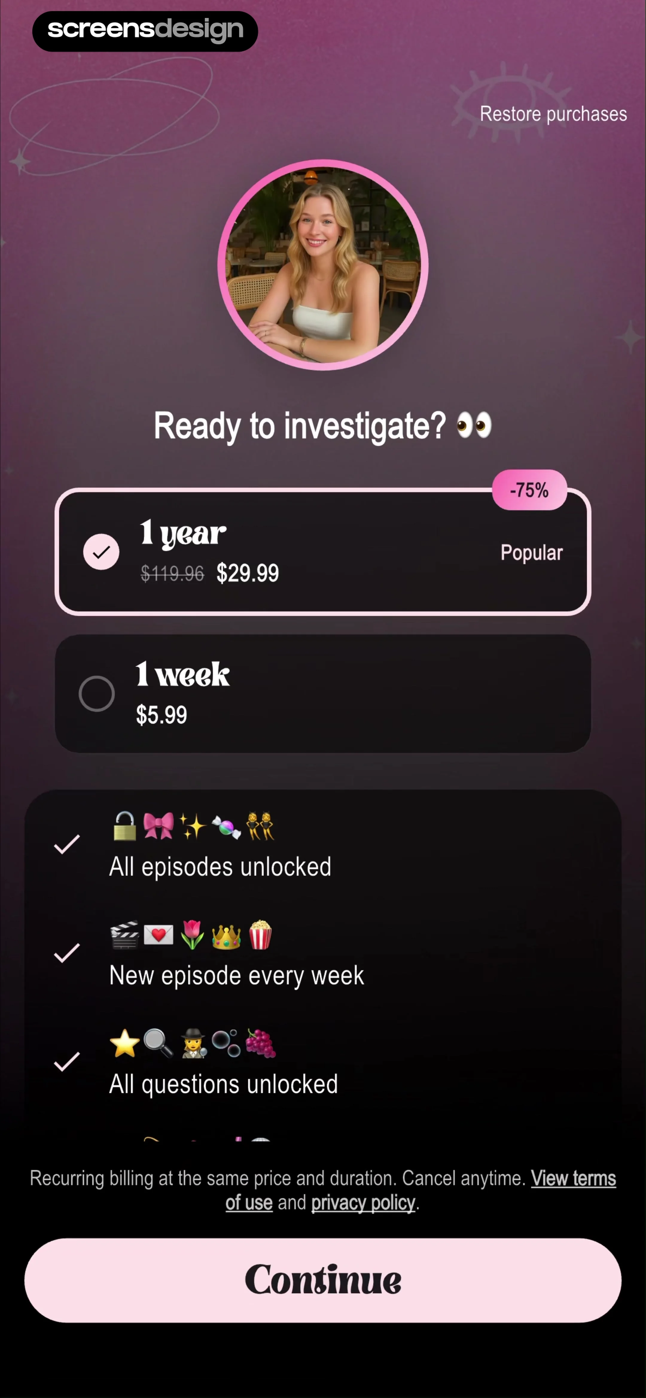Stalkie · Mobile Detective screen 7