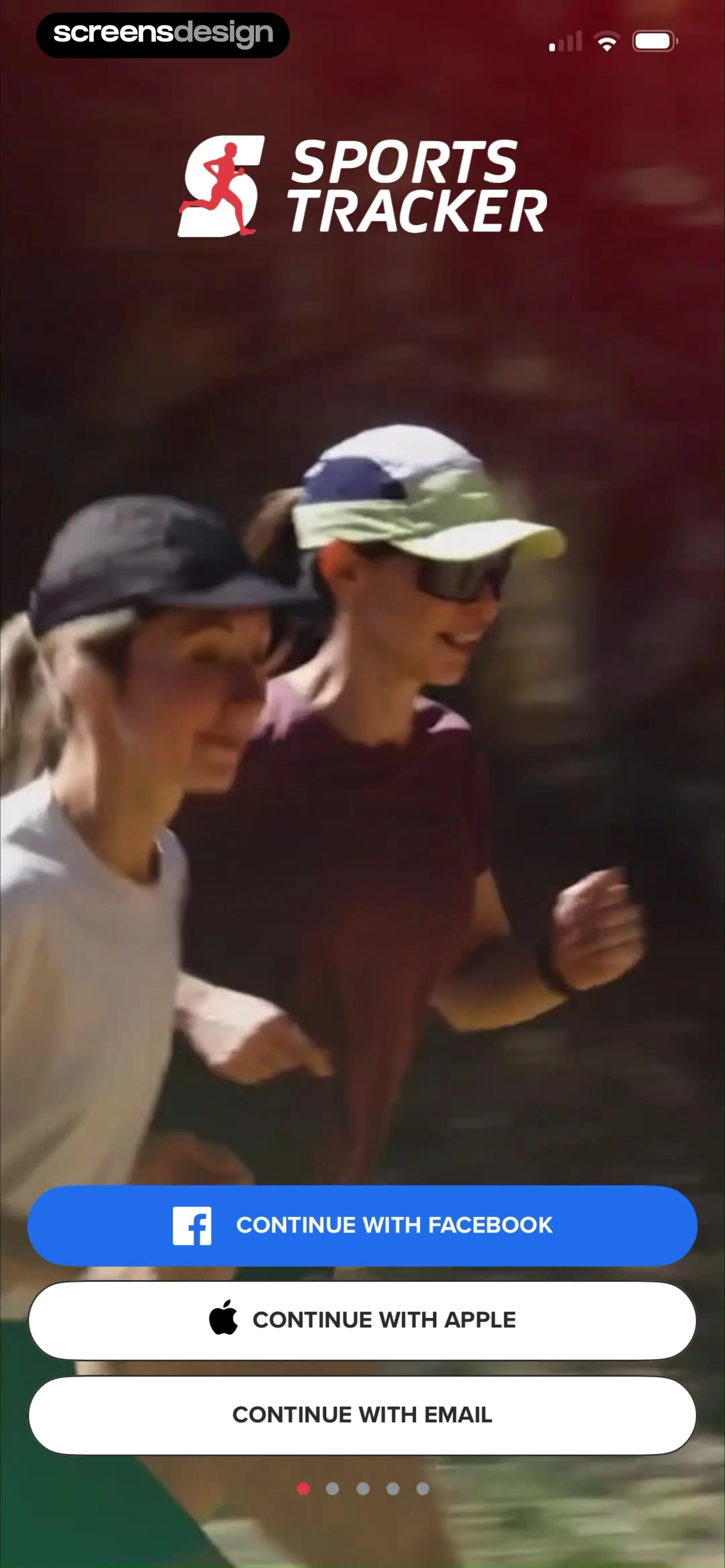 Sports Tracker: Run Bike Hike screen 5