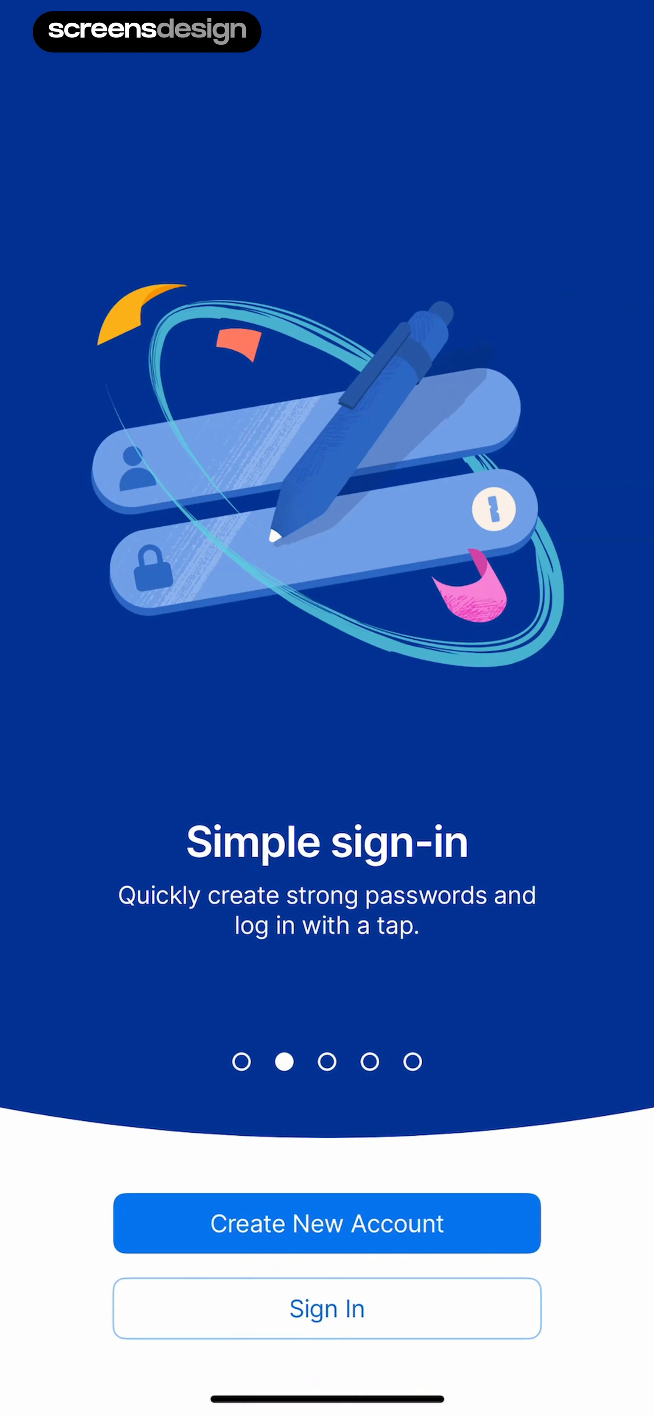 1Password: Password Manager screen 2