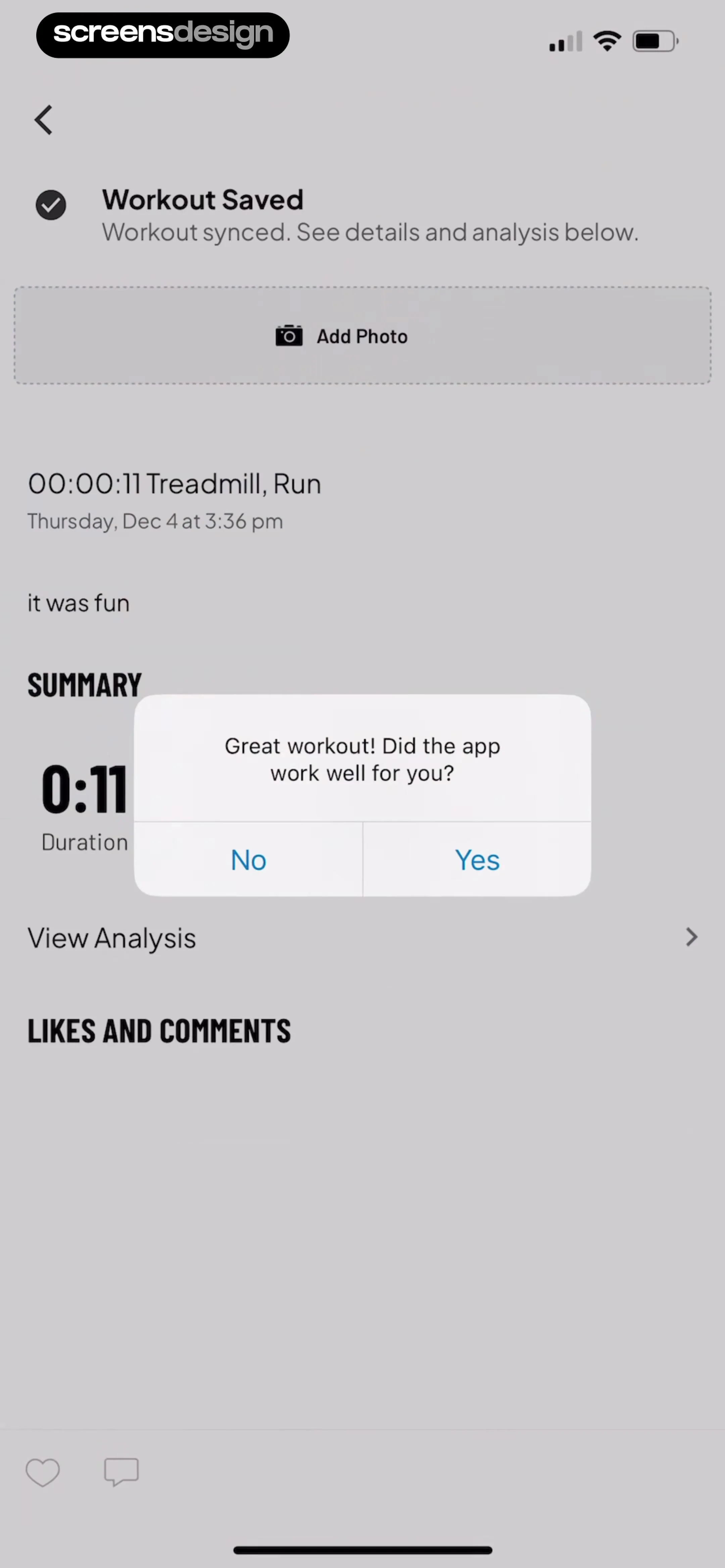 Map My Run GPS Running Tracker screen 28