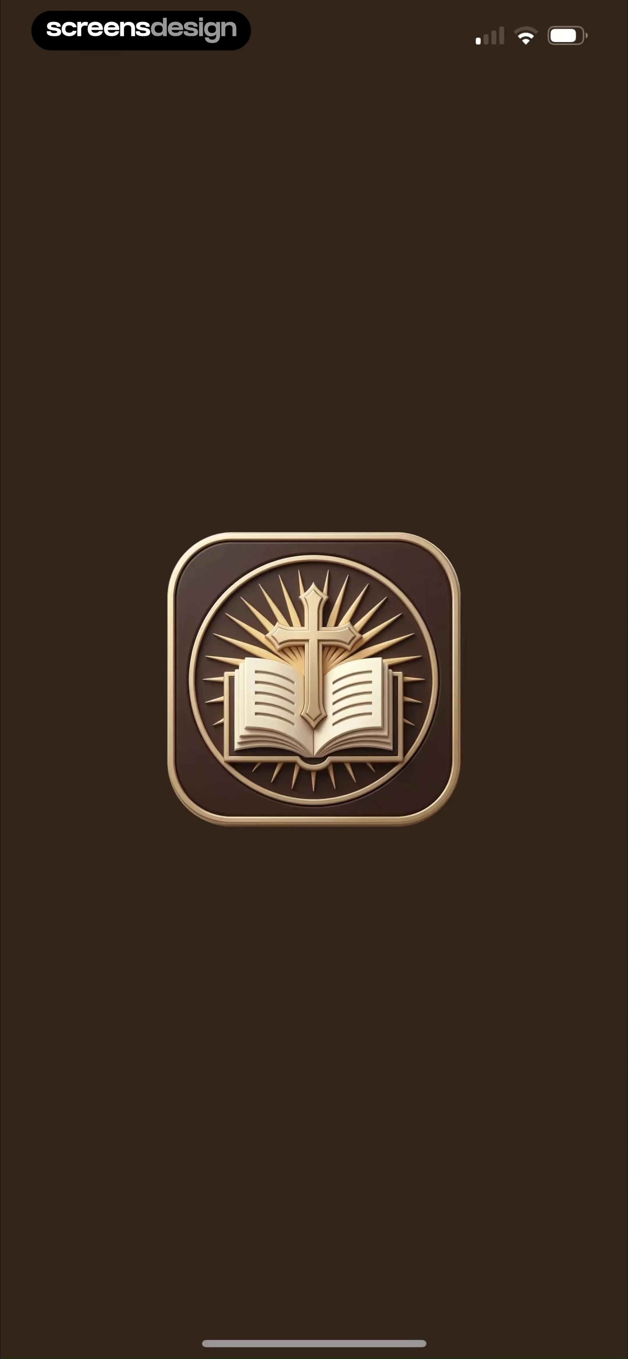 Holy Bible Widget: Daily Verse screen 1