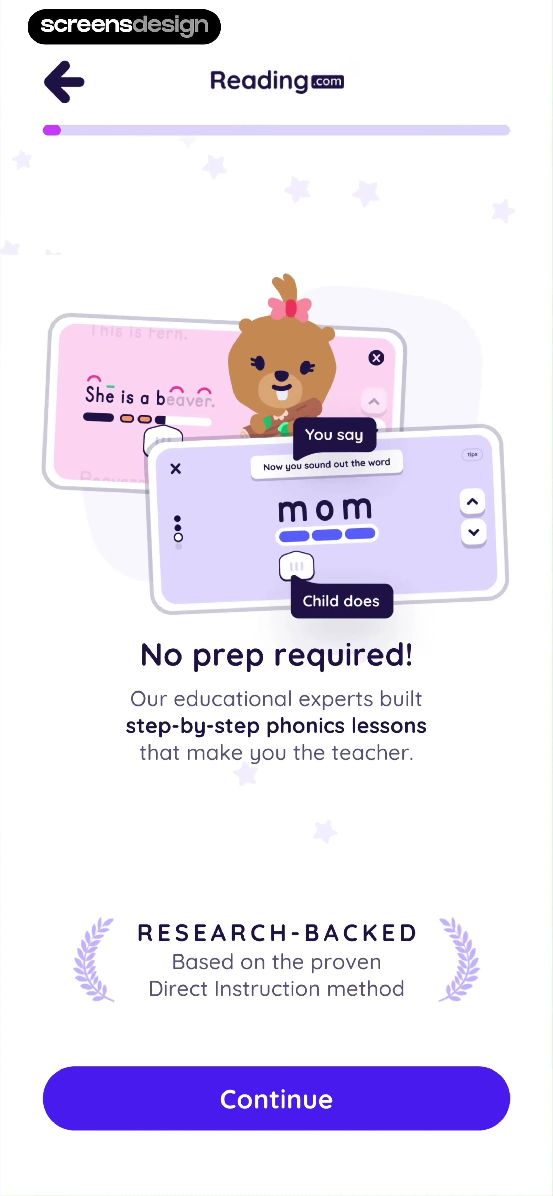 Learn to Read - Reading.com screen 4