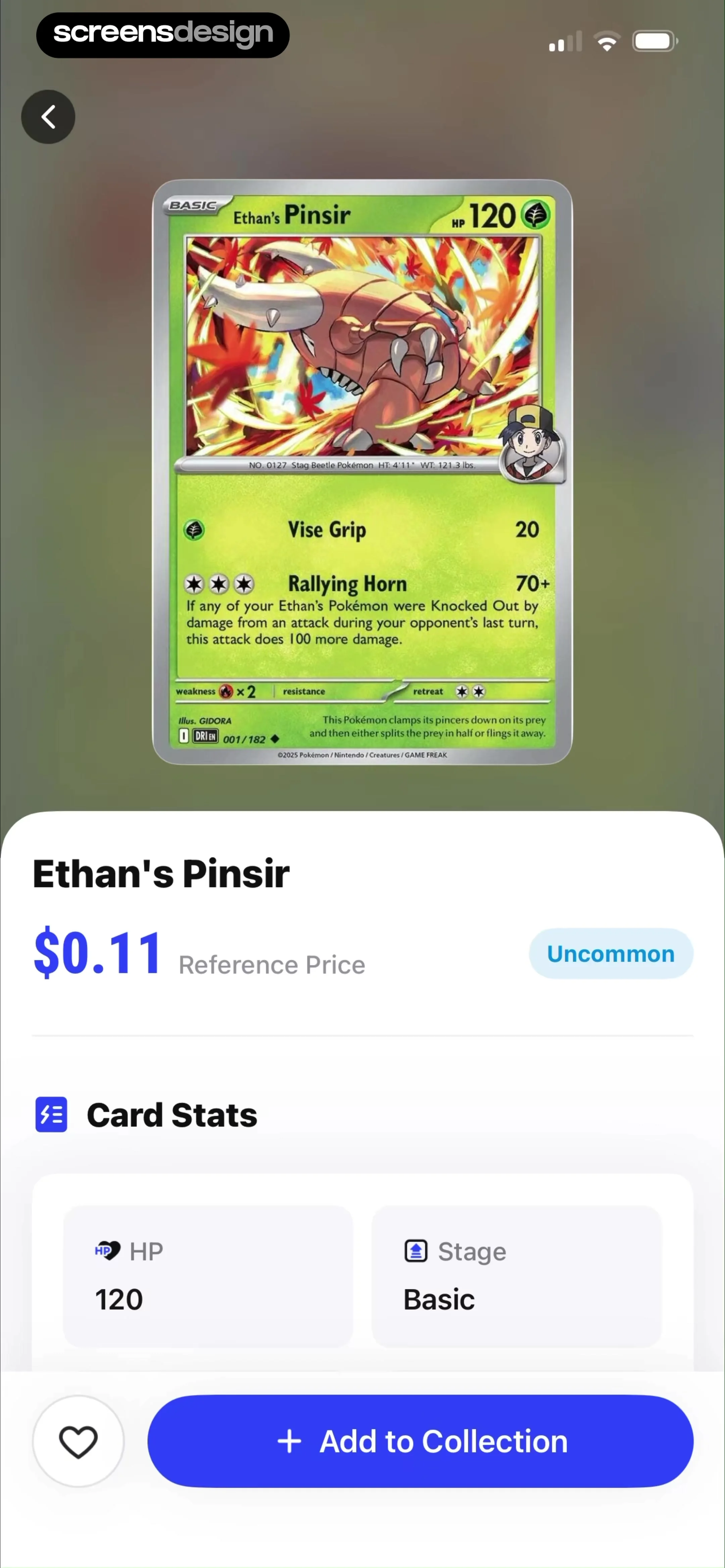 TCG Card Scanner & Value-Foloy screen 34