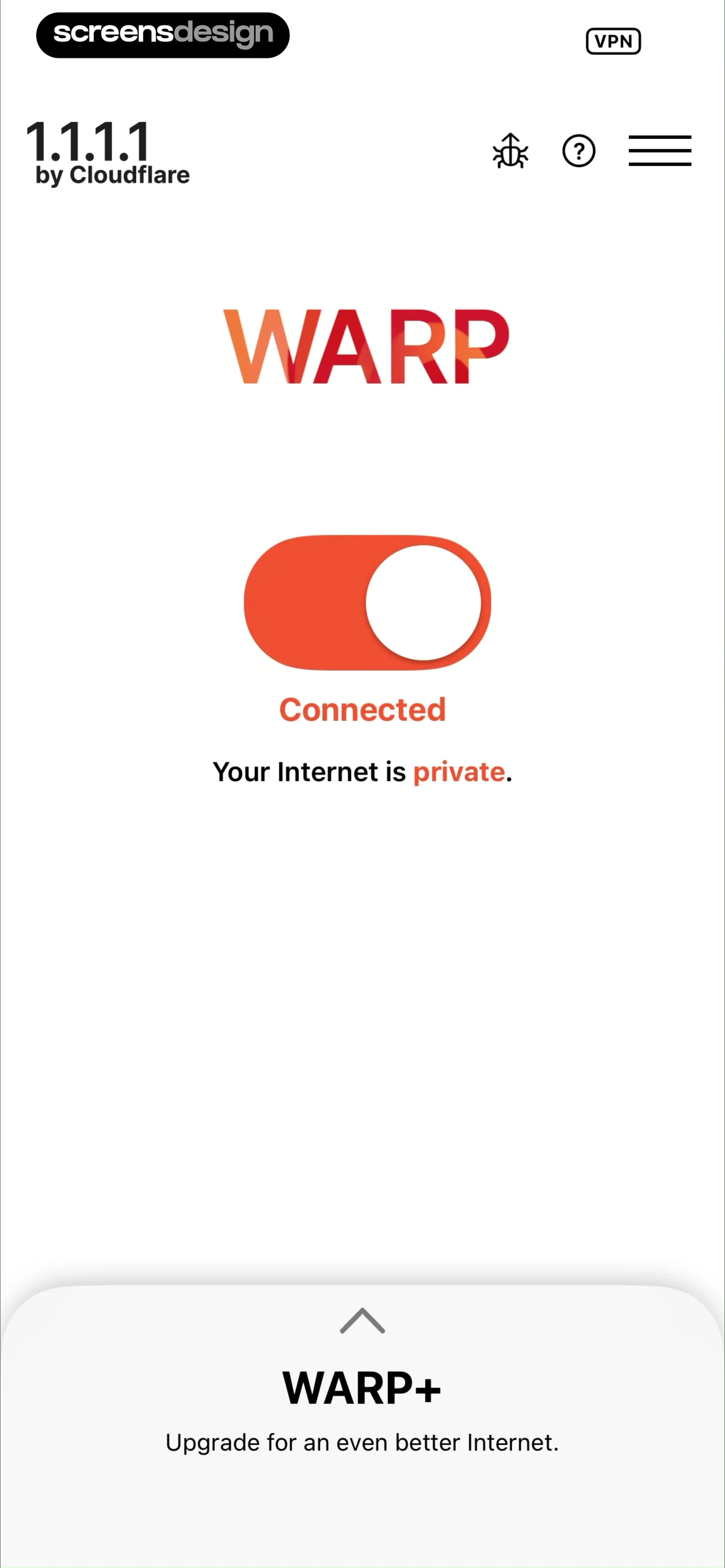 1.1.1.1: Faster Internet screen 9