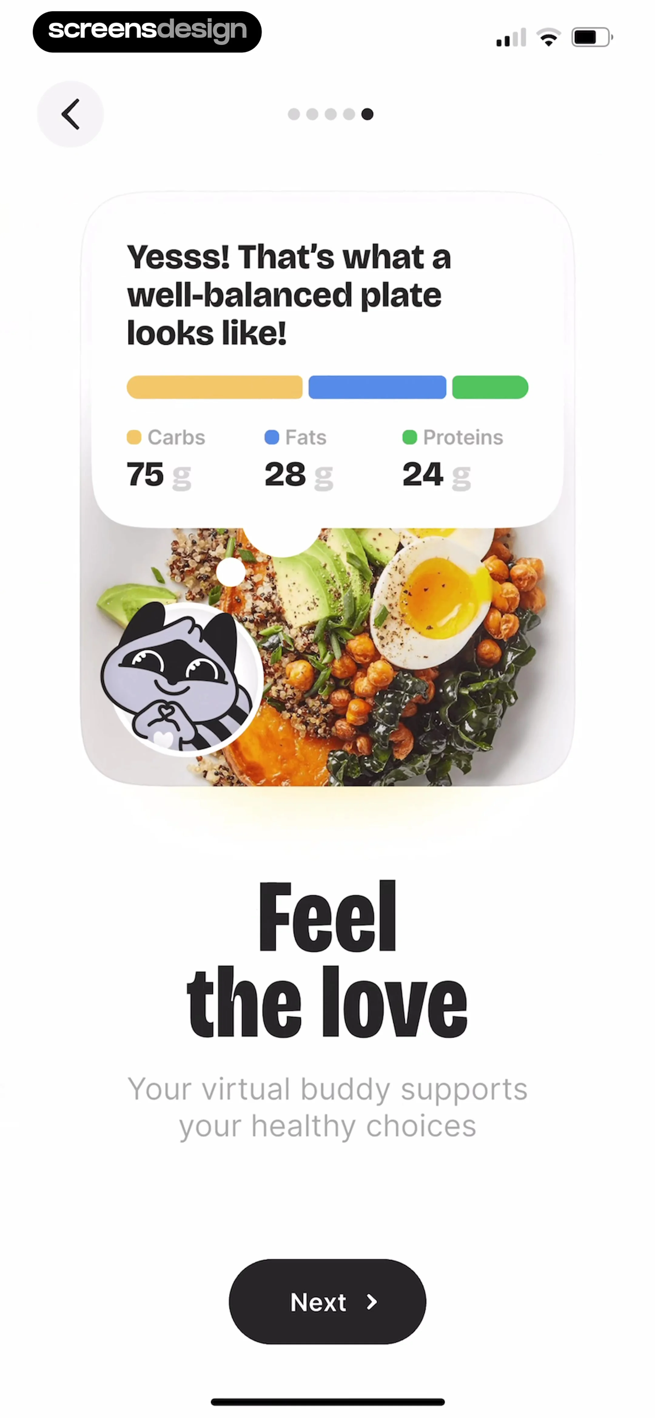 BitePal: Food Calorie Tracker screen 8