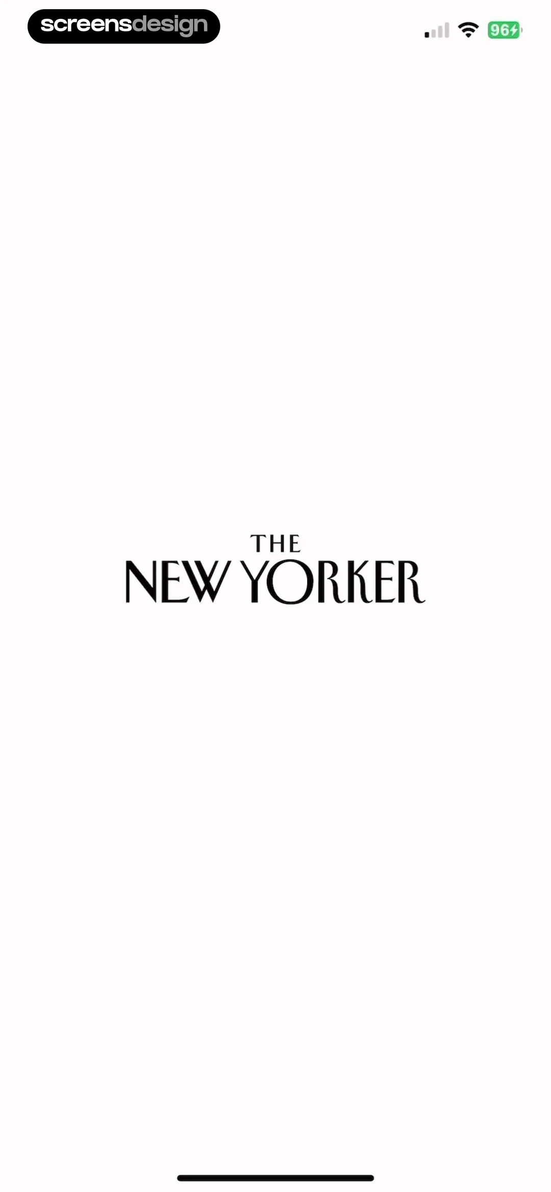 The New Yorker screen 1