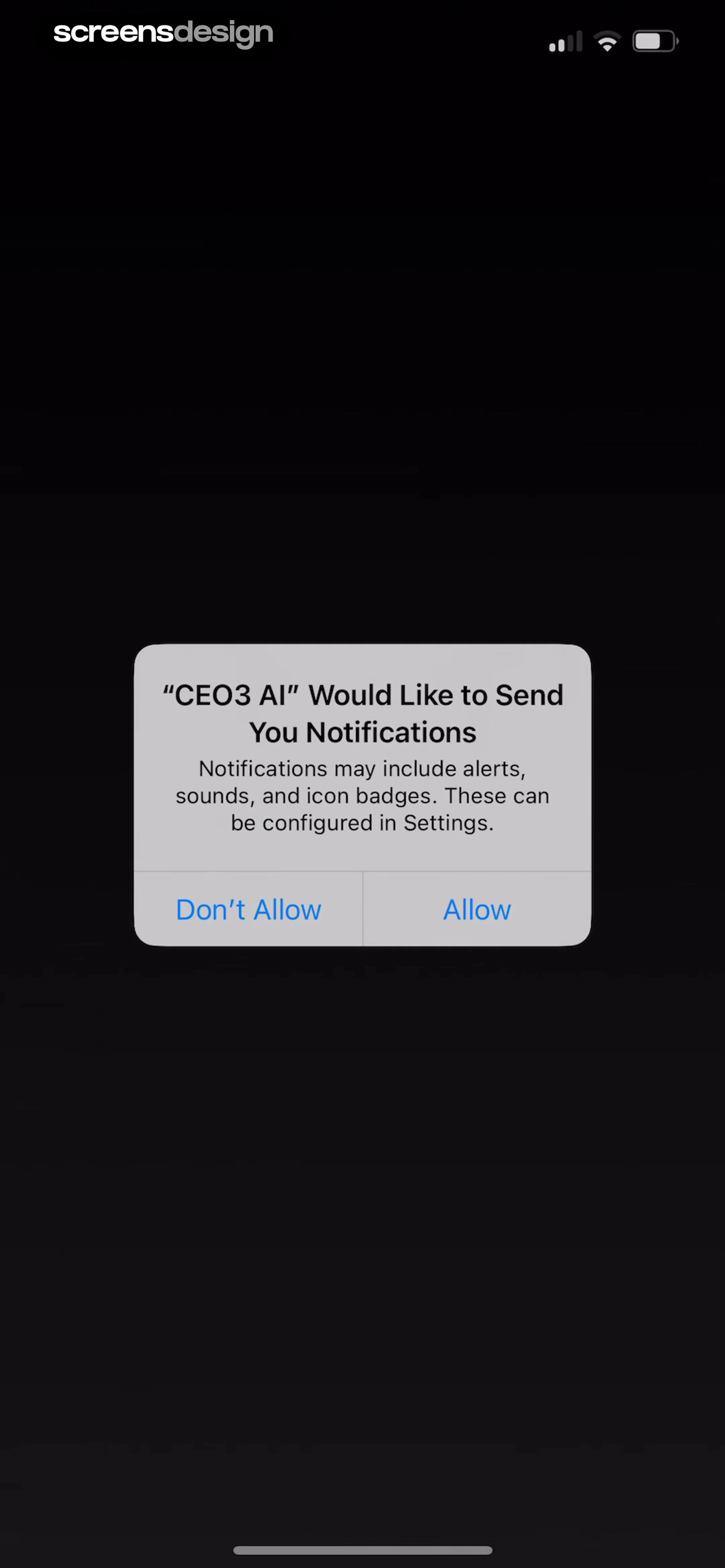 Ceo3 : AI Video Generator screen 2