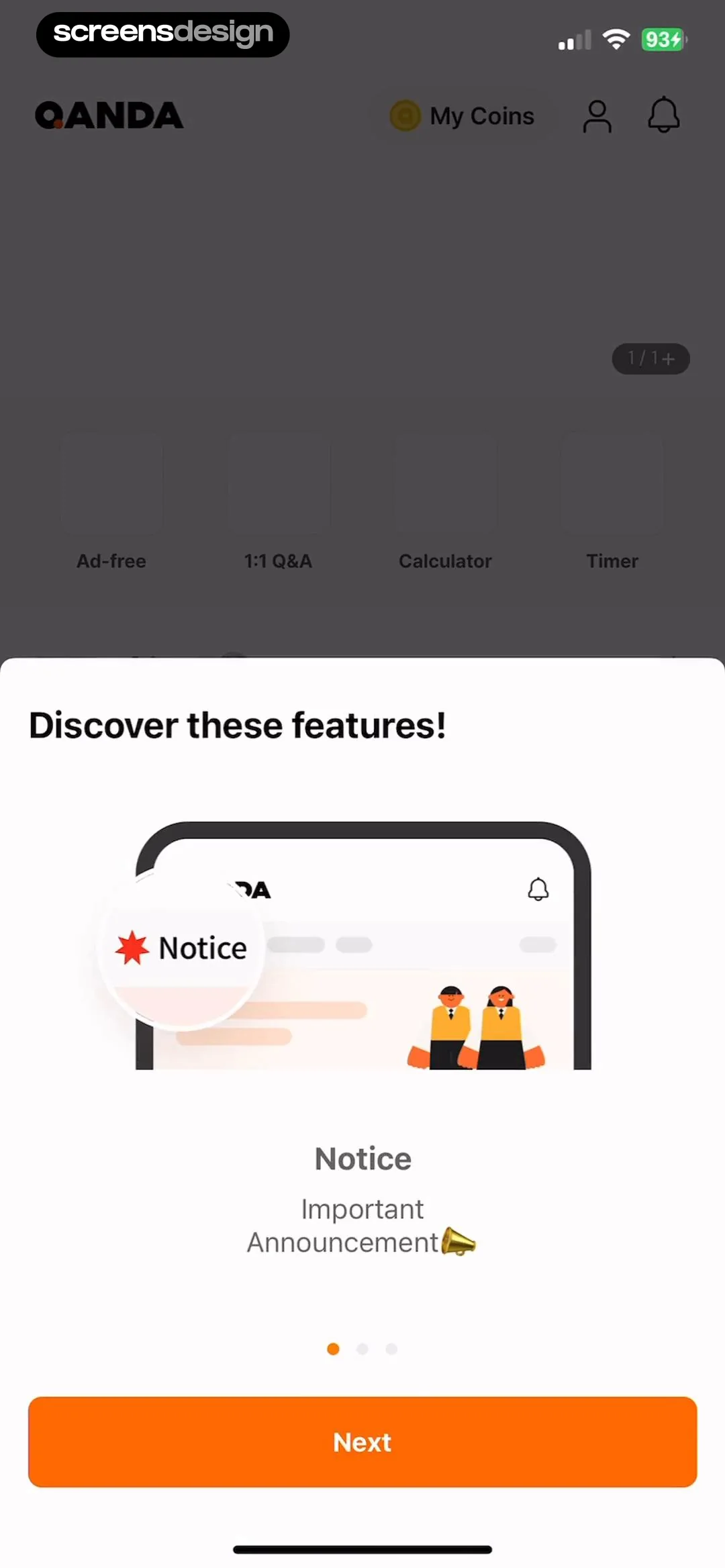 QANDA: AI Math & Study Helper screen 8