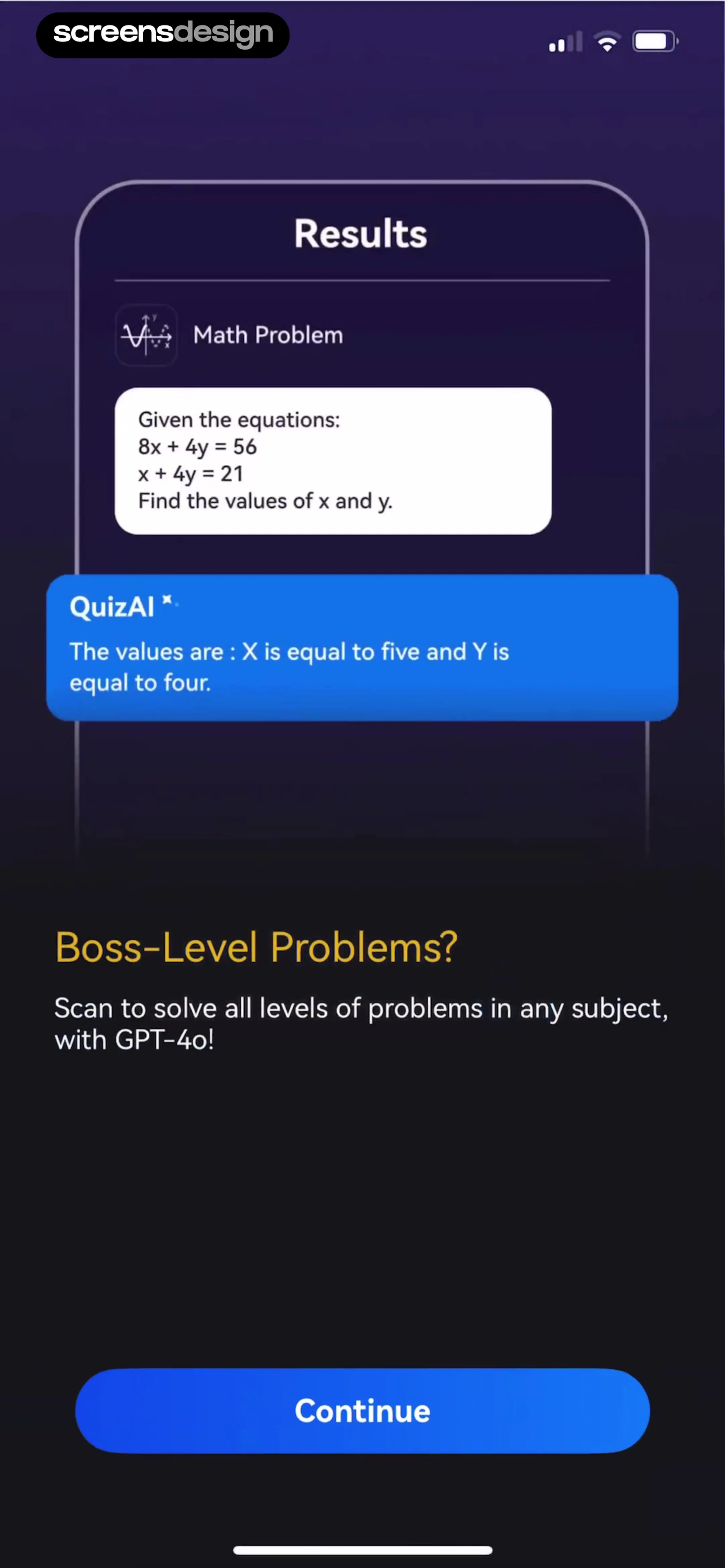 Quiz AI: AI Homework Helper screen 3